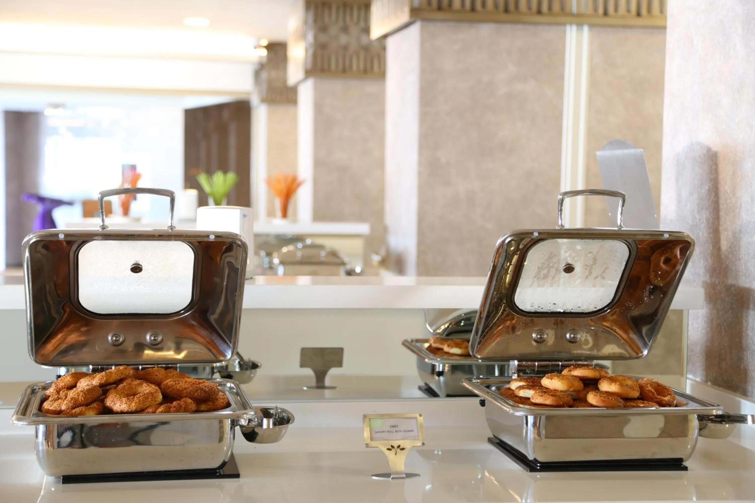 Food in Turunc Premium Hotel