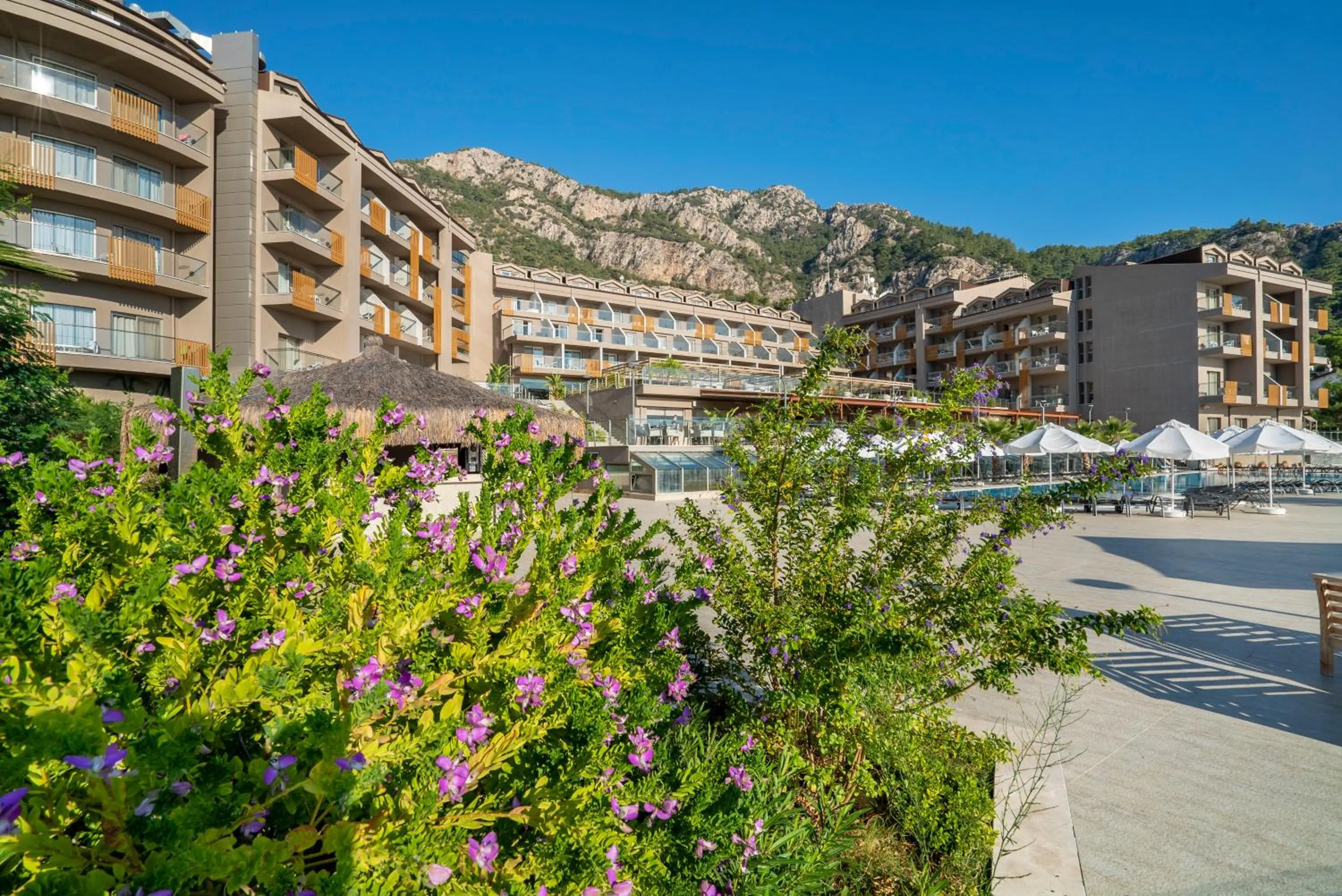 Property building in Turunc Premium Hotel