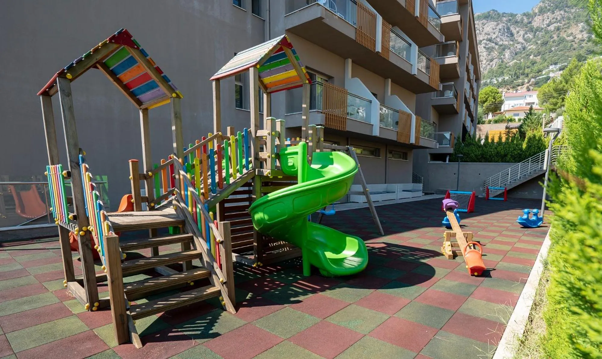 Children play ground in Turunc Premium Hotel