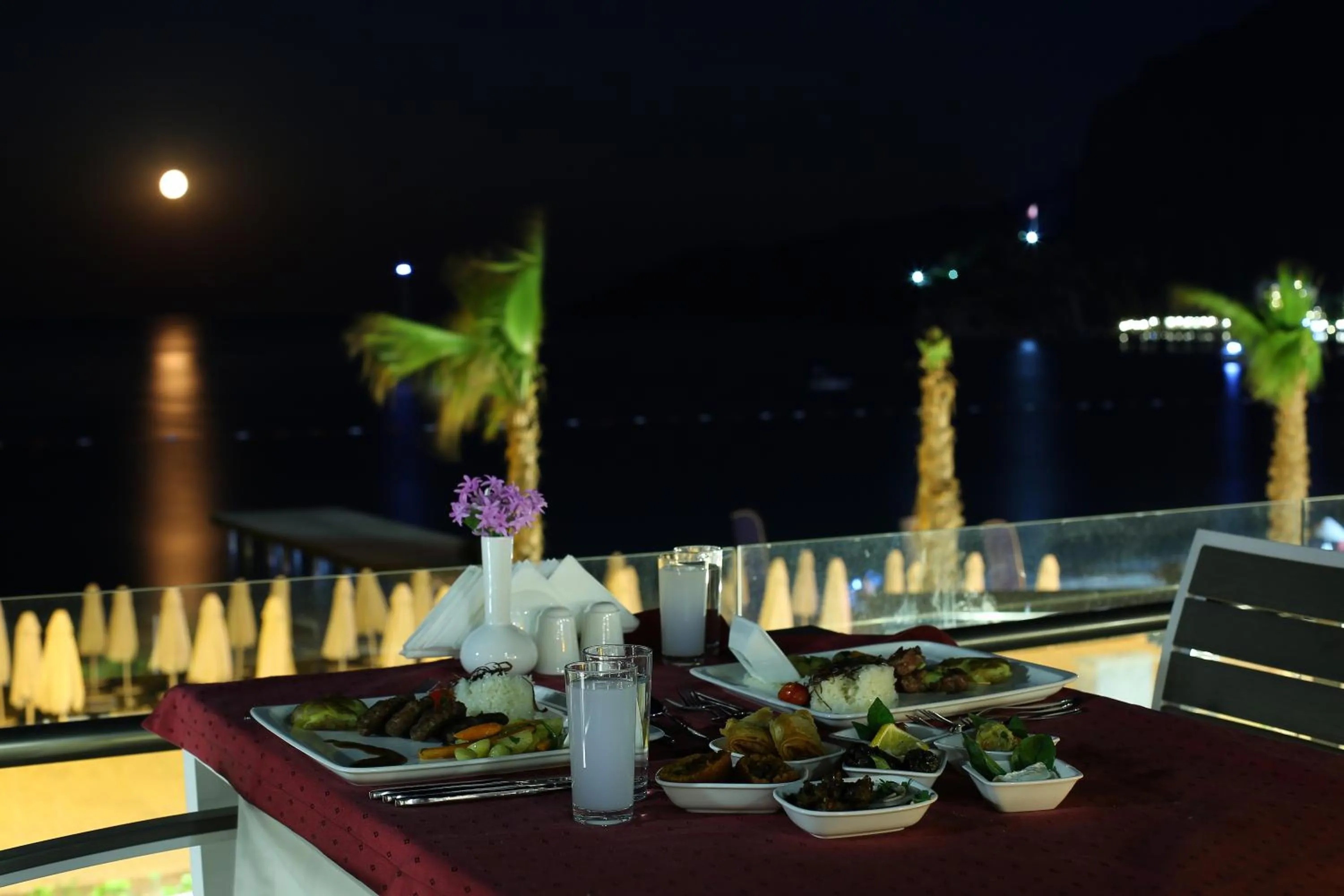 Food in Turunc Premium Hotel