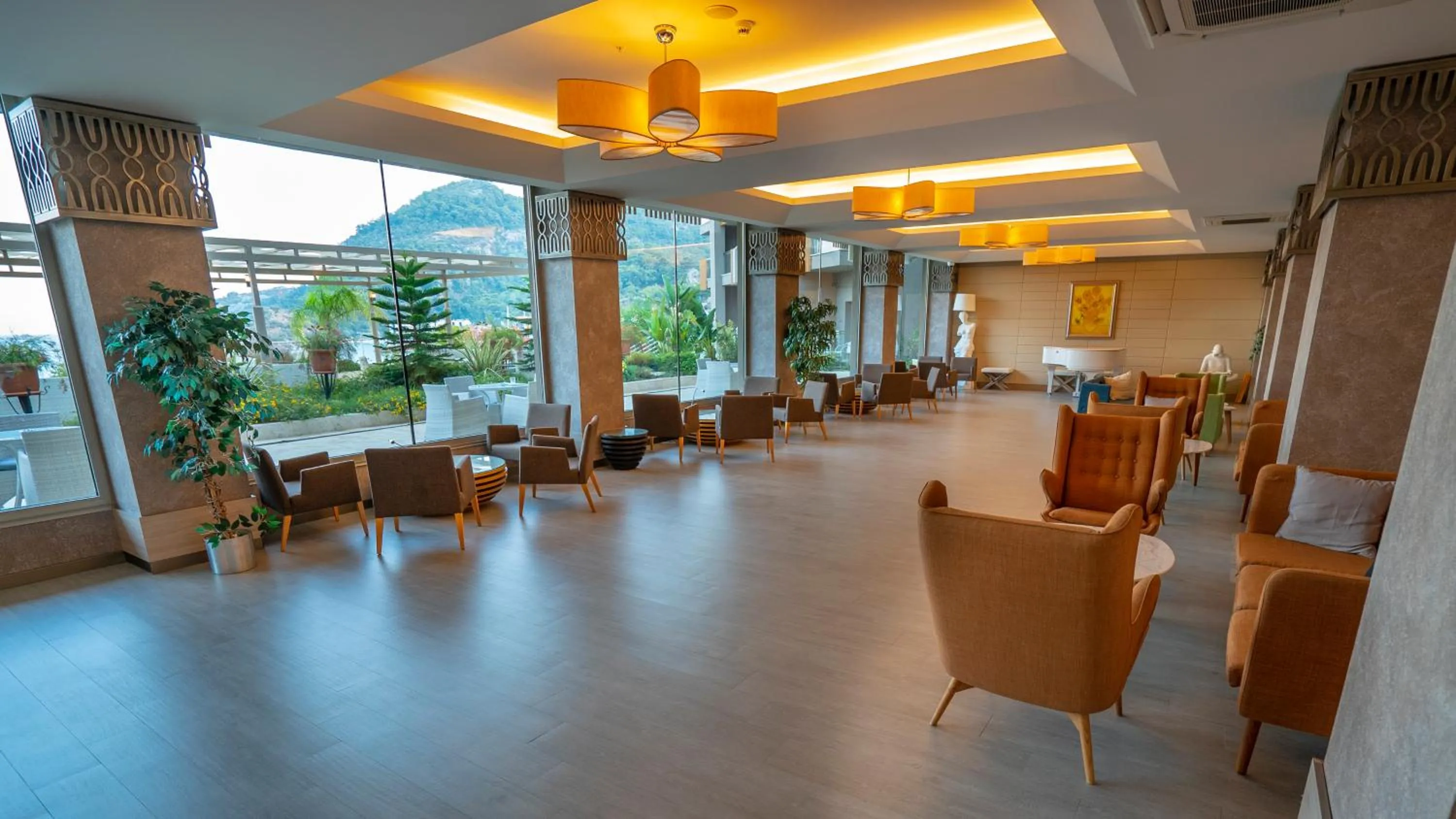 Lobby or reception in Turunc Premium Hotel