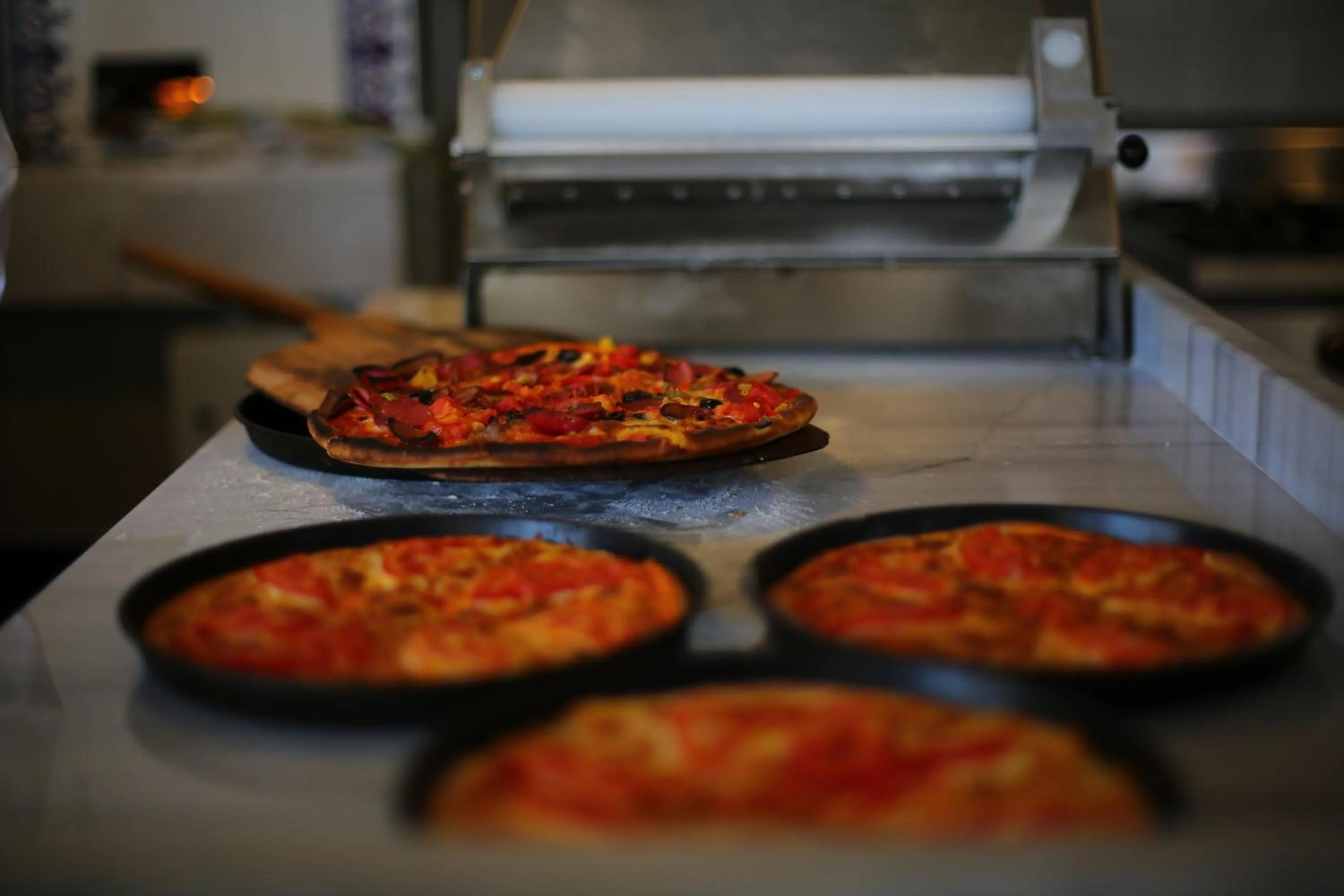 Food in Turunc Premium Hotel