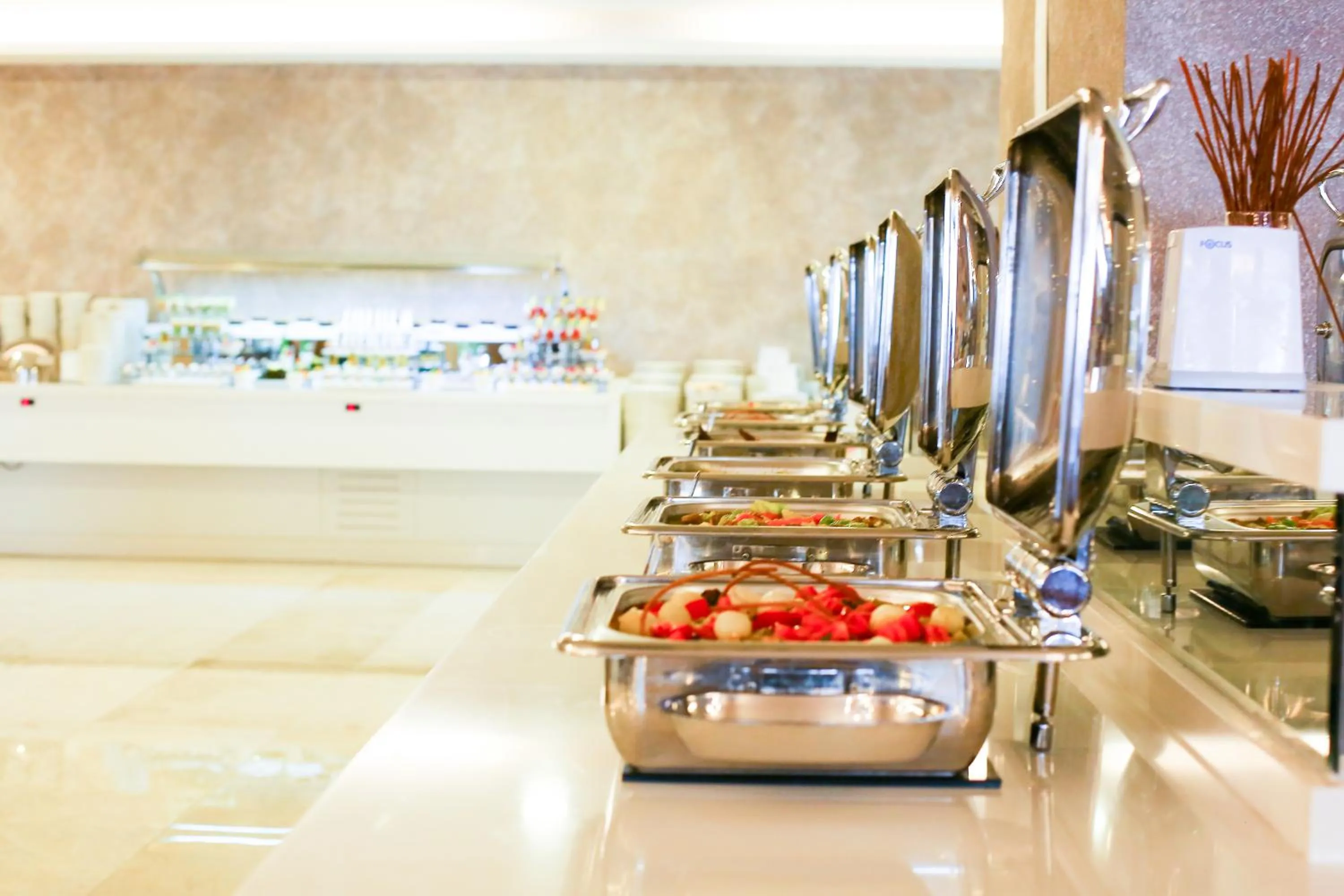 Food in Turunc Premium Hotel