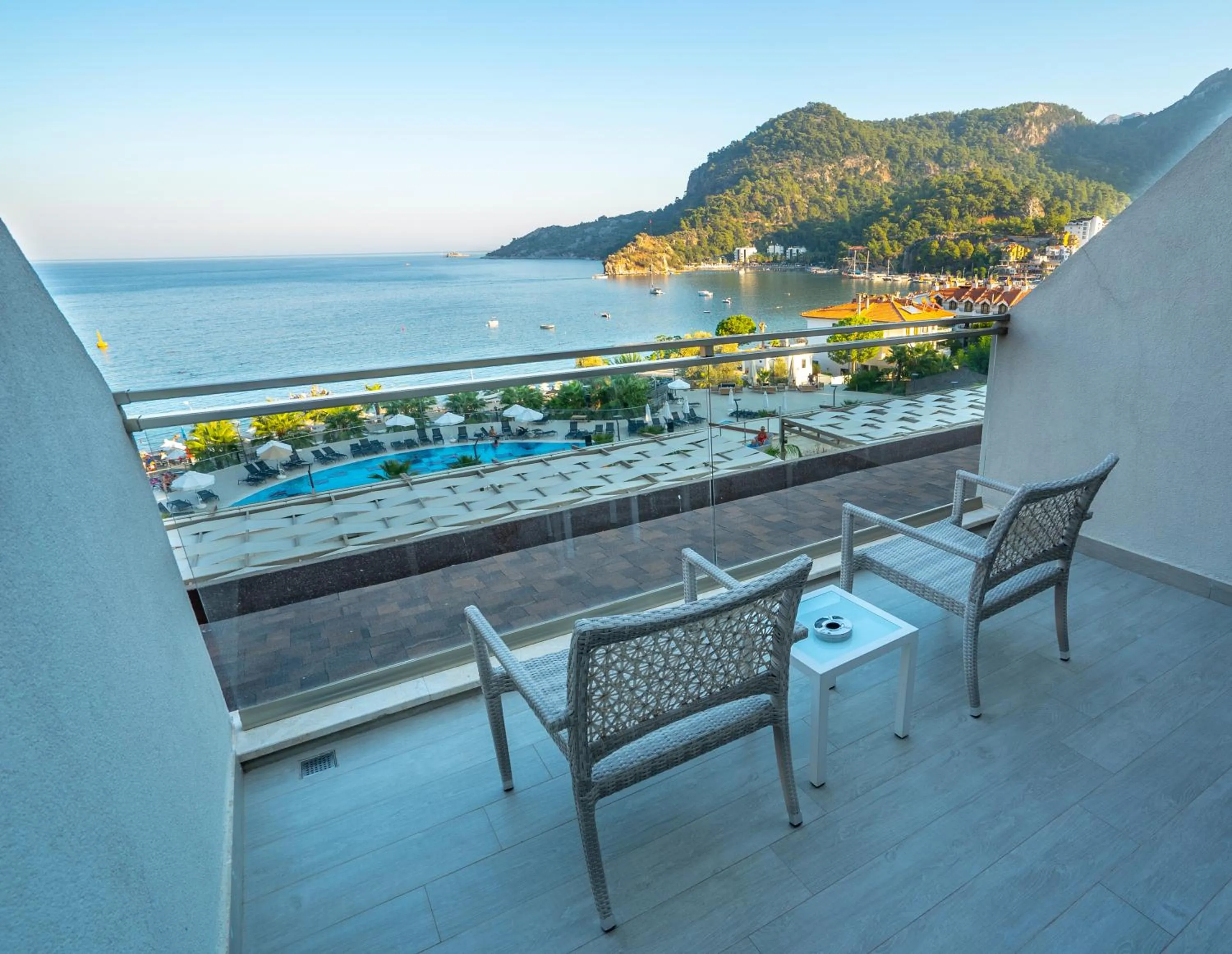 Balcony/Terrace in Turunc Premium Hotel