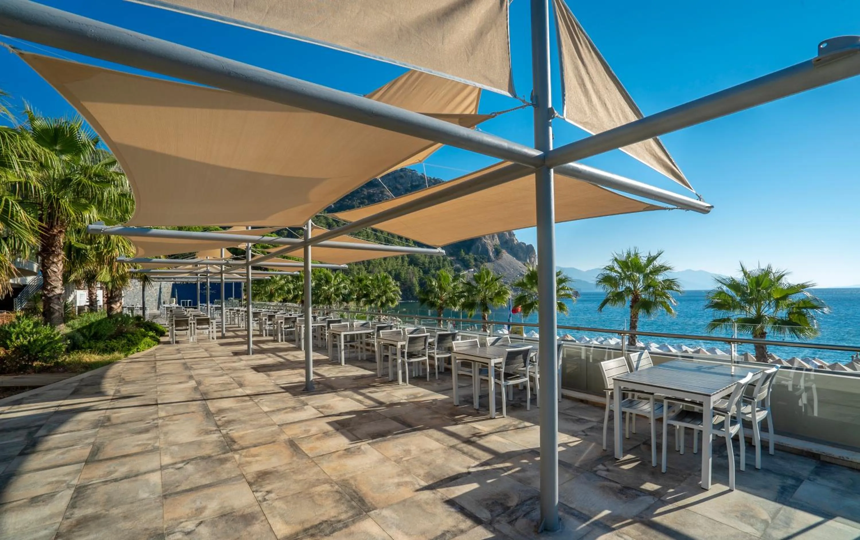 Balcony/Terrace in Turunc Premium Hotel