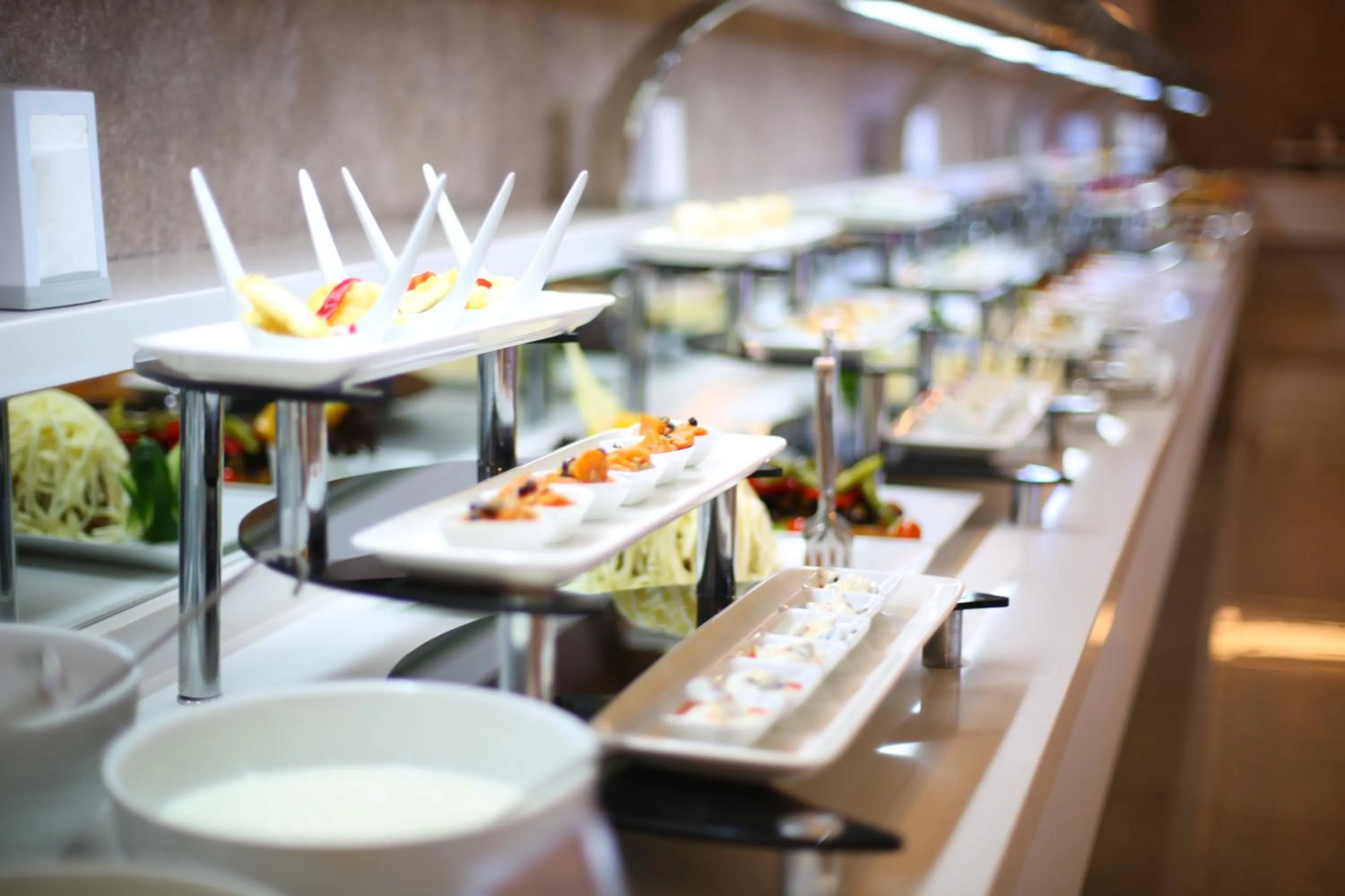 Food in Turunc Premium Hotel