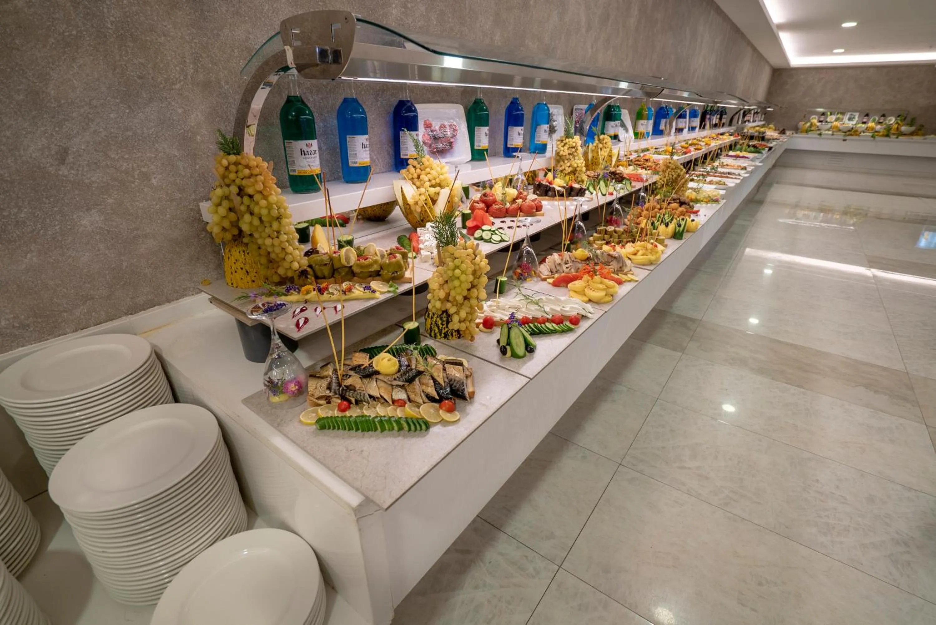 Food in Turunc Premium Hotel