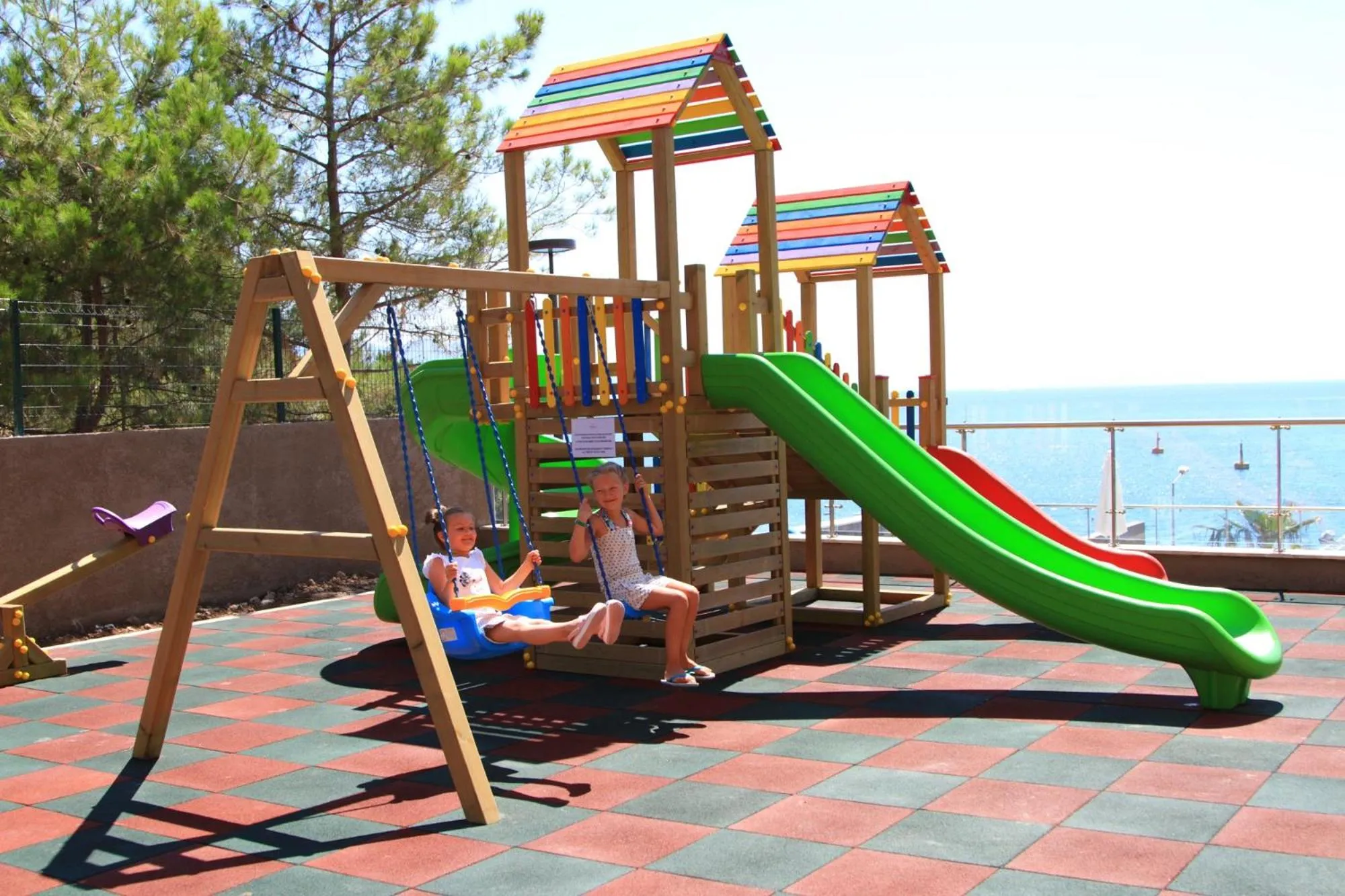 Children play ground in Turunc Premium Hotel