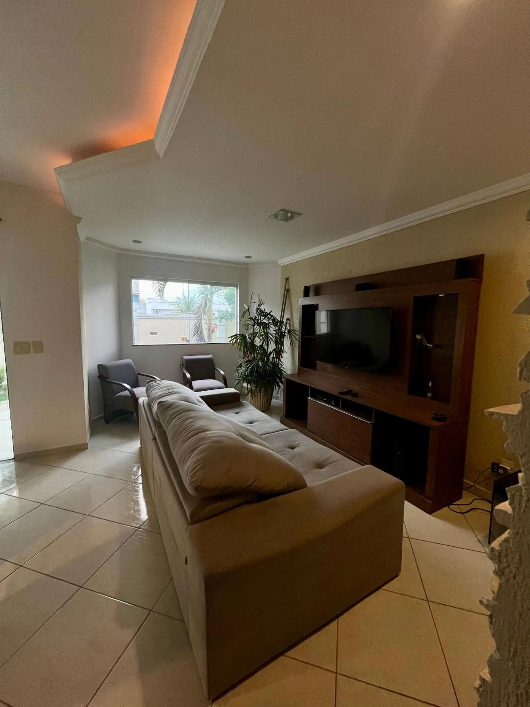 Bed in Casa com piscina, churrasqueira e ar condicionado em condomínio