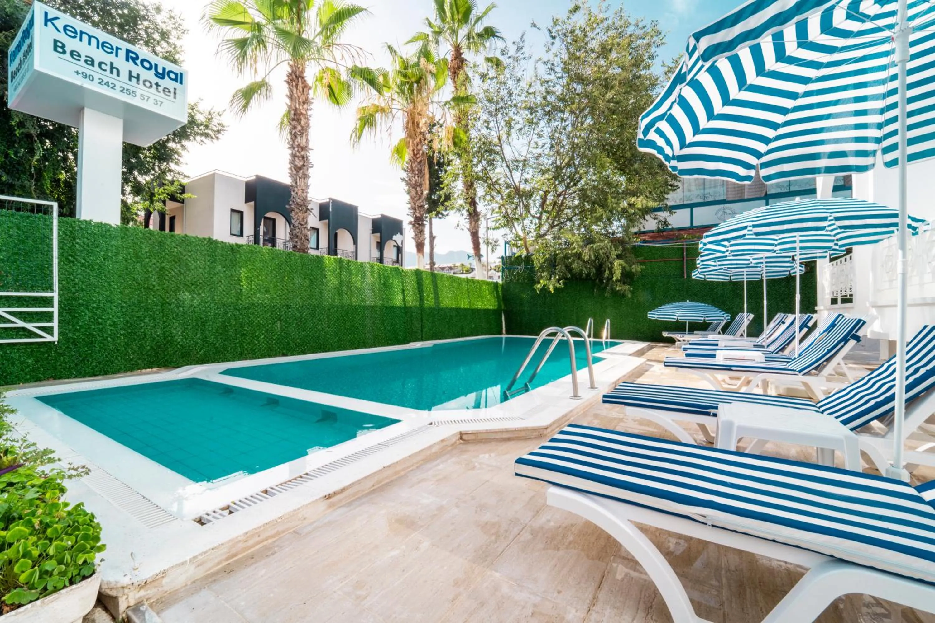 Day in Kemer Royal Beach