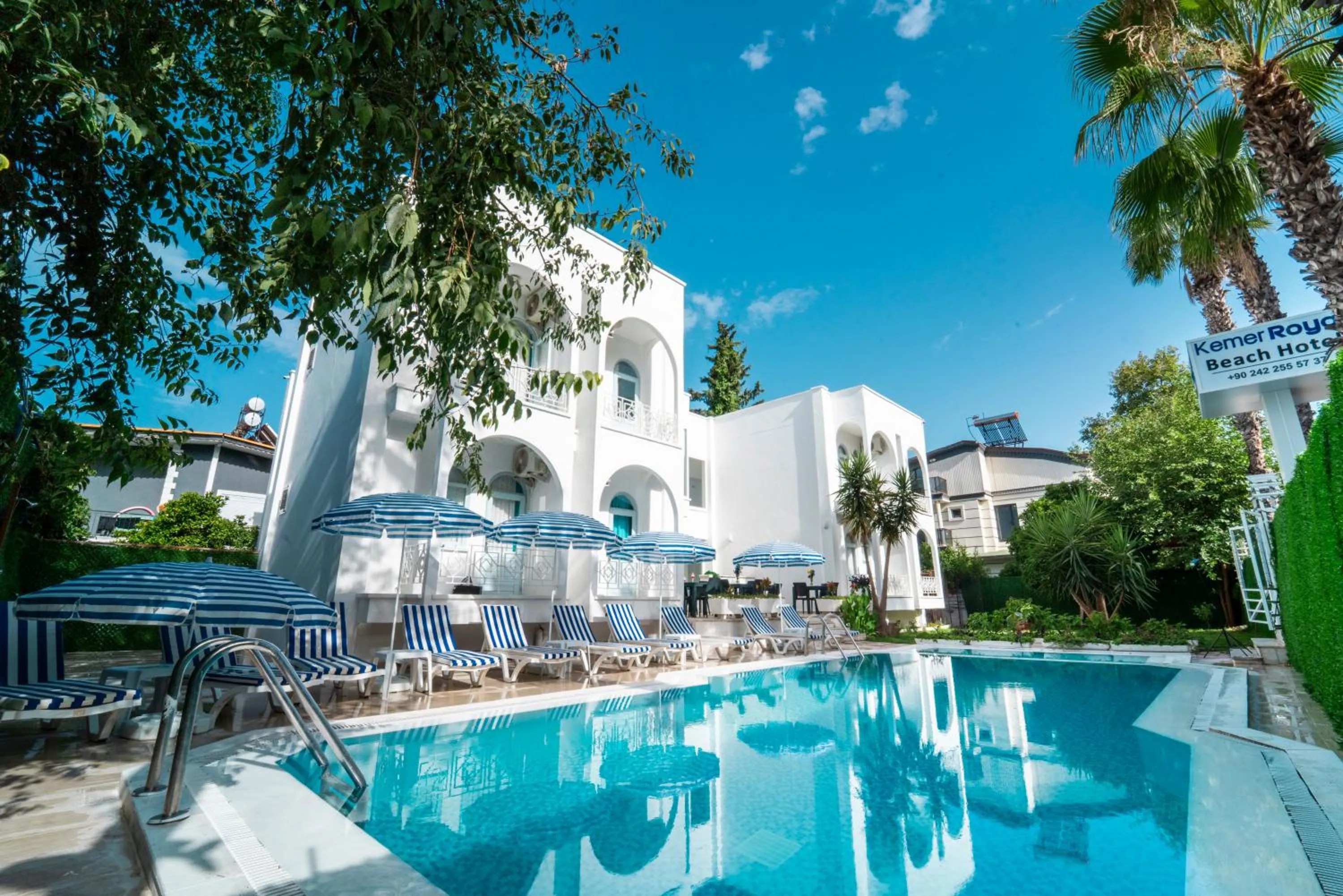 Property building in Kemer Royal Beach