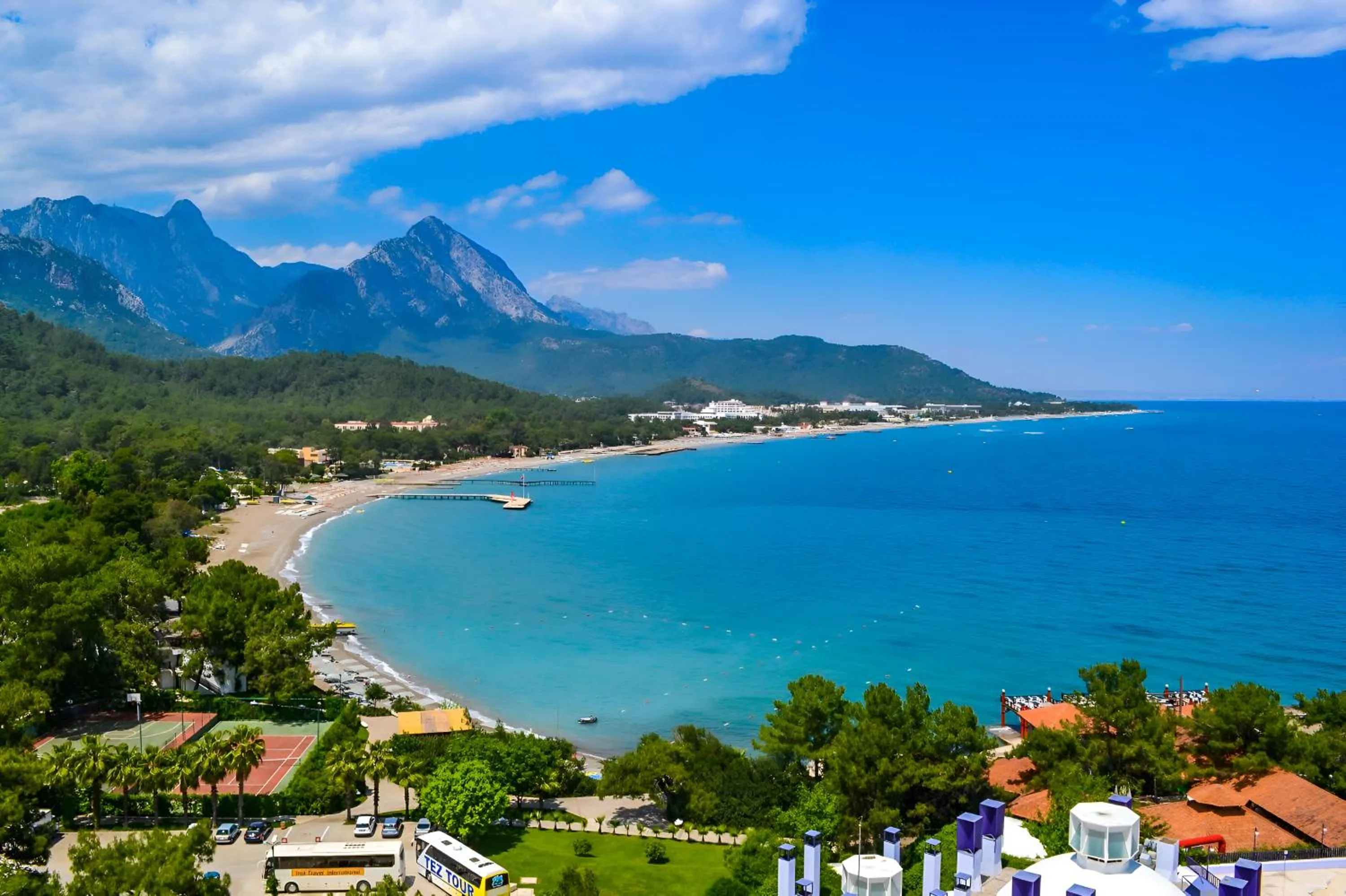 Nearby landmark in Kemer Royal Beach