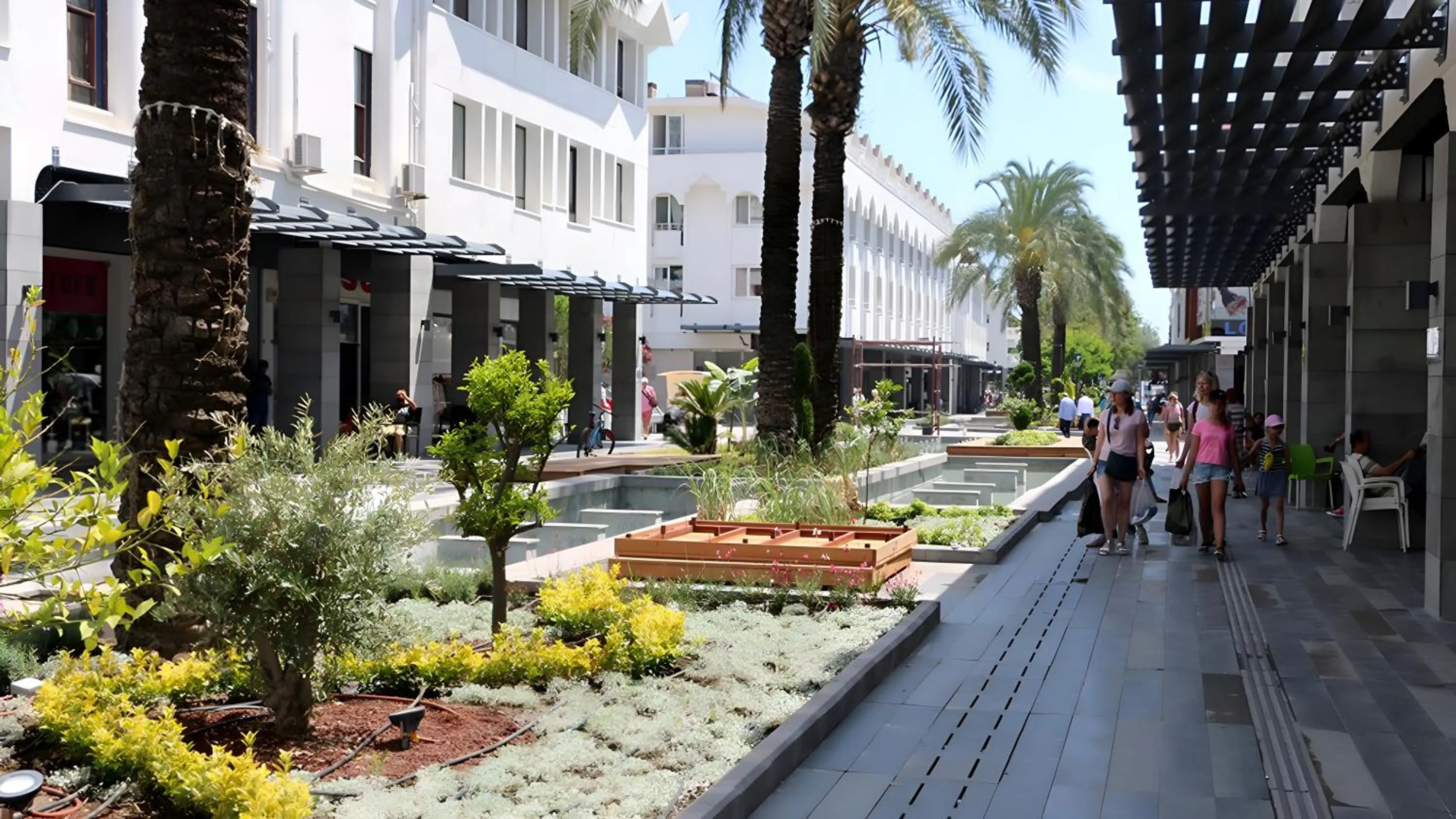 Day in Kemer Royal Beach