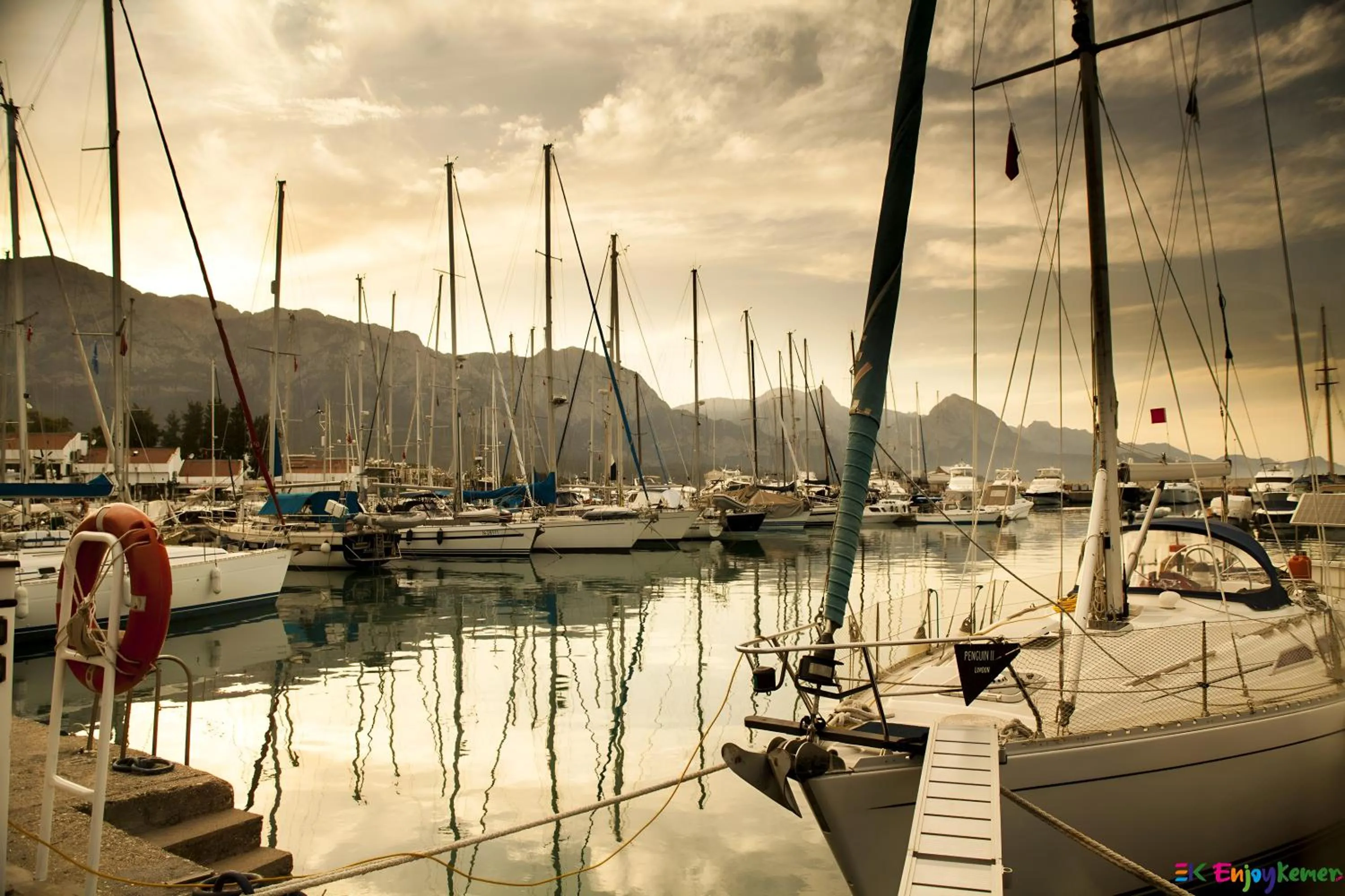 Nearby landmark in Kemer Royal Beach