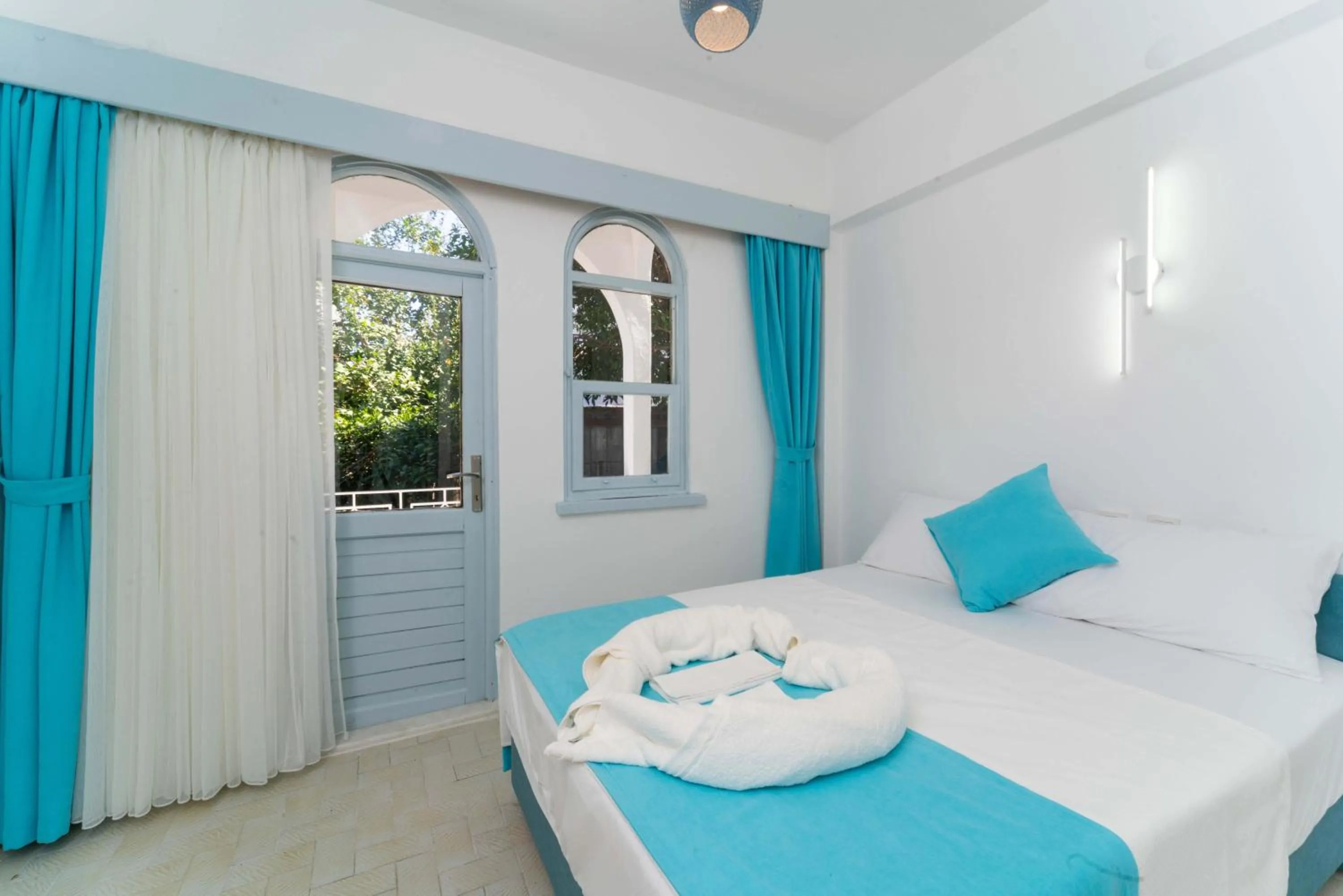 Bed in Kemer Royal Beach