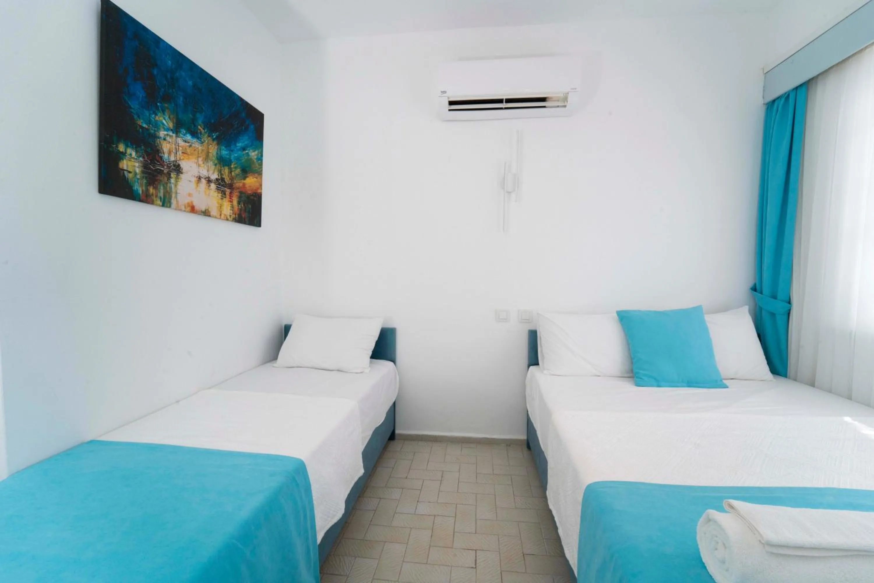 Bed in Kemer Royal Beach