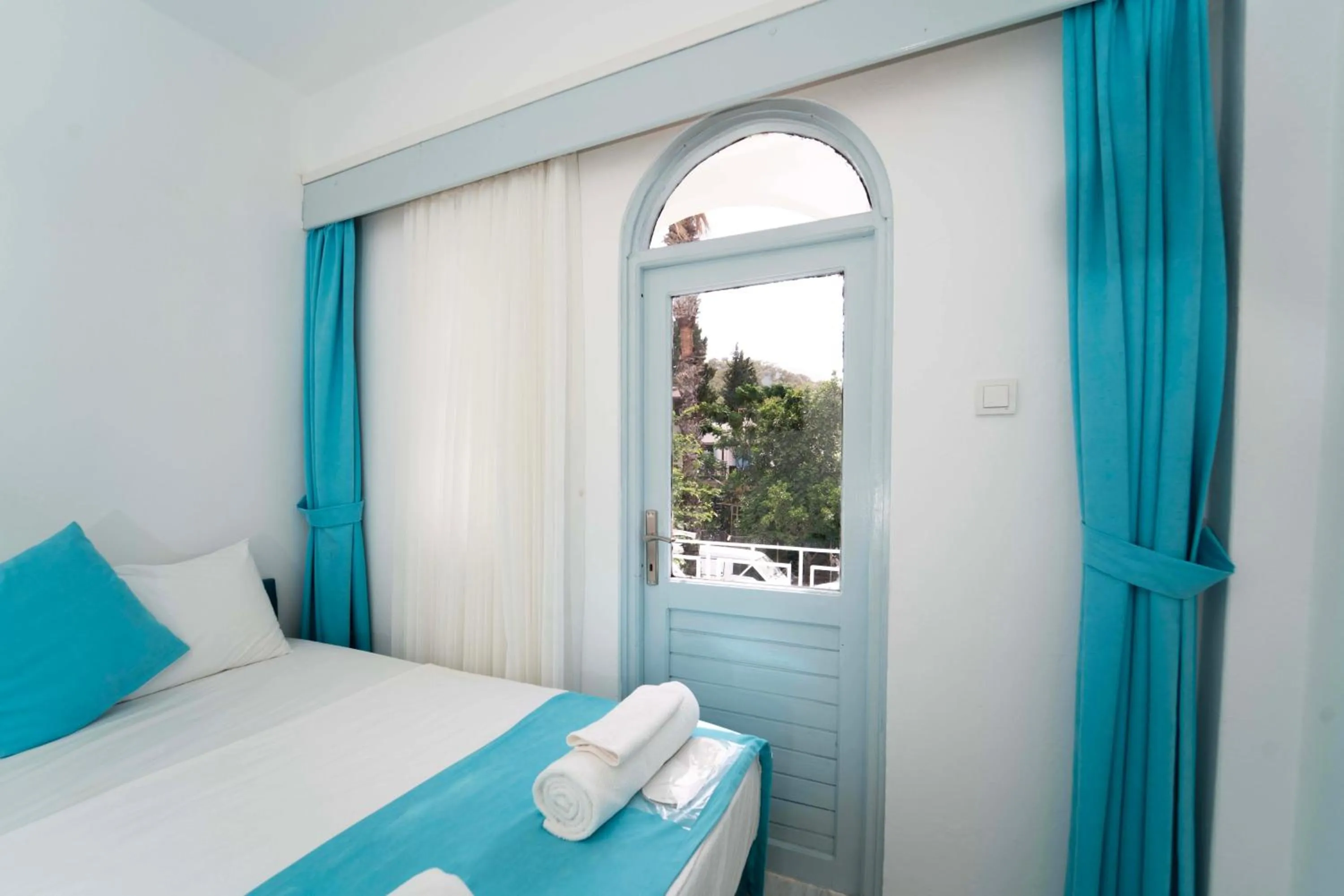 Bed in Kemer Royal Beach