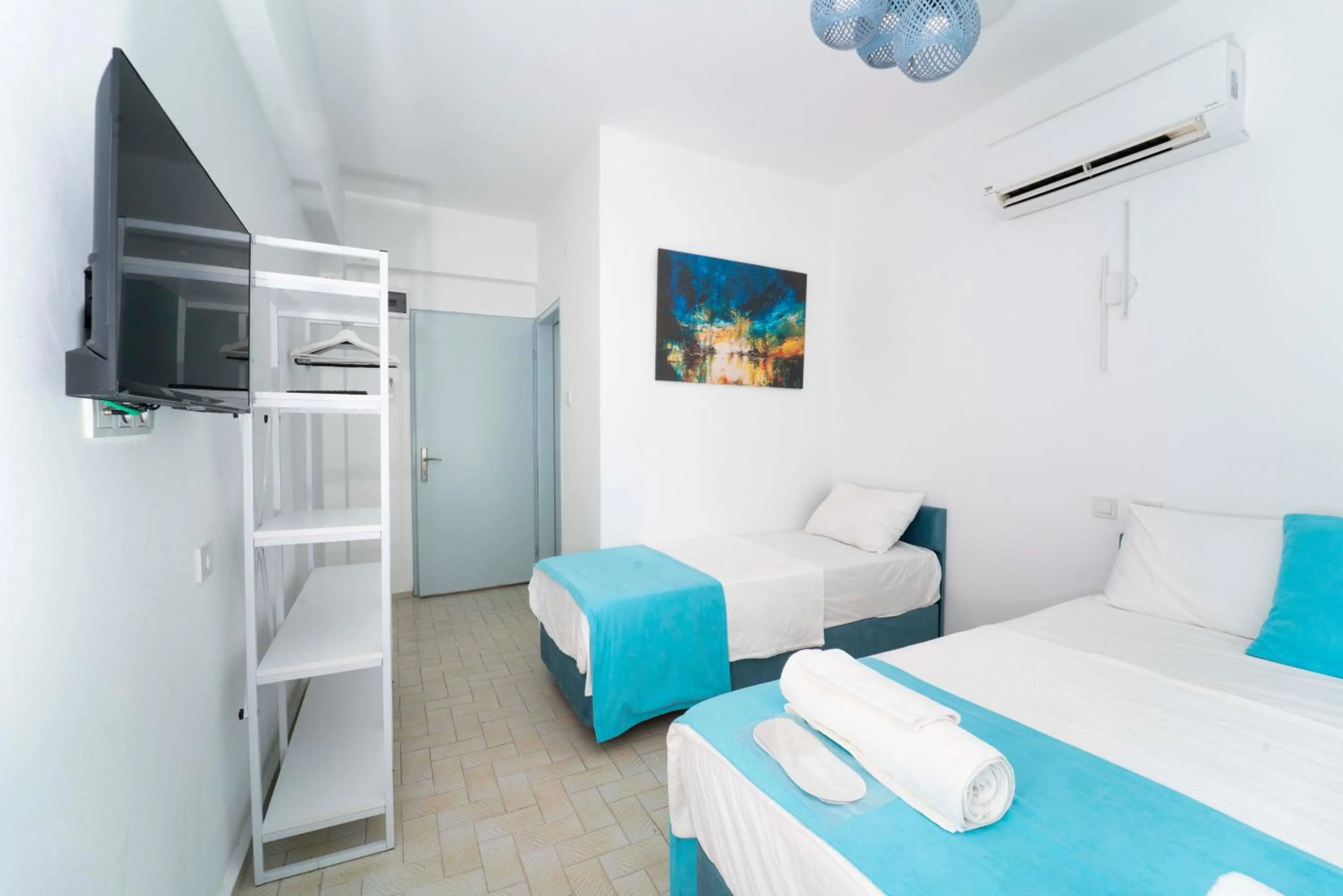 Bed in Kemer Royal Beach