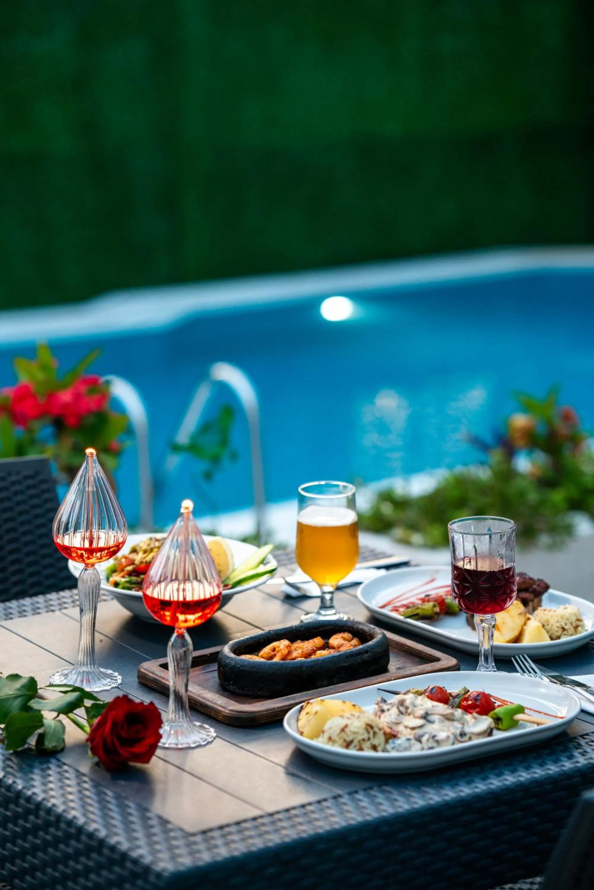 Restaurant/places to eat in Kemer Royal Beach