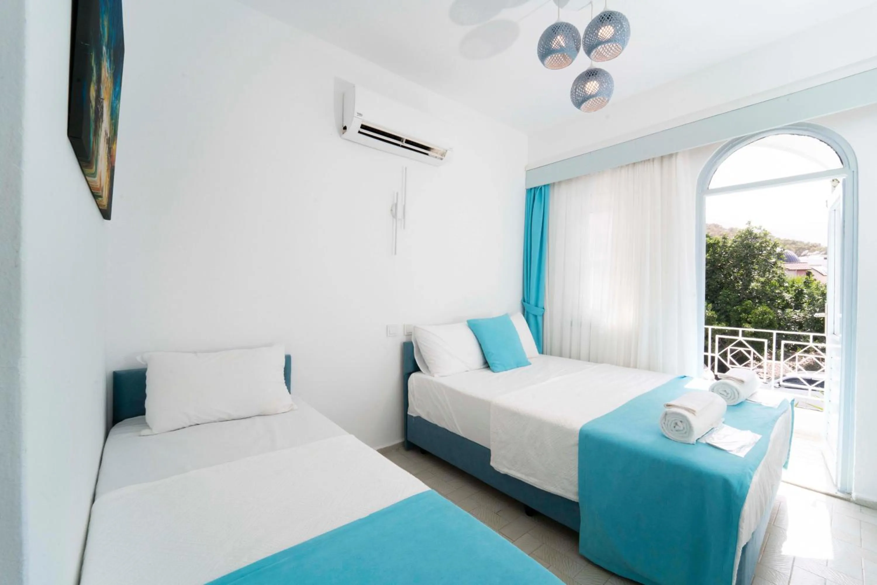 Bed in Kemer Royal Beach