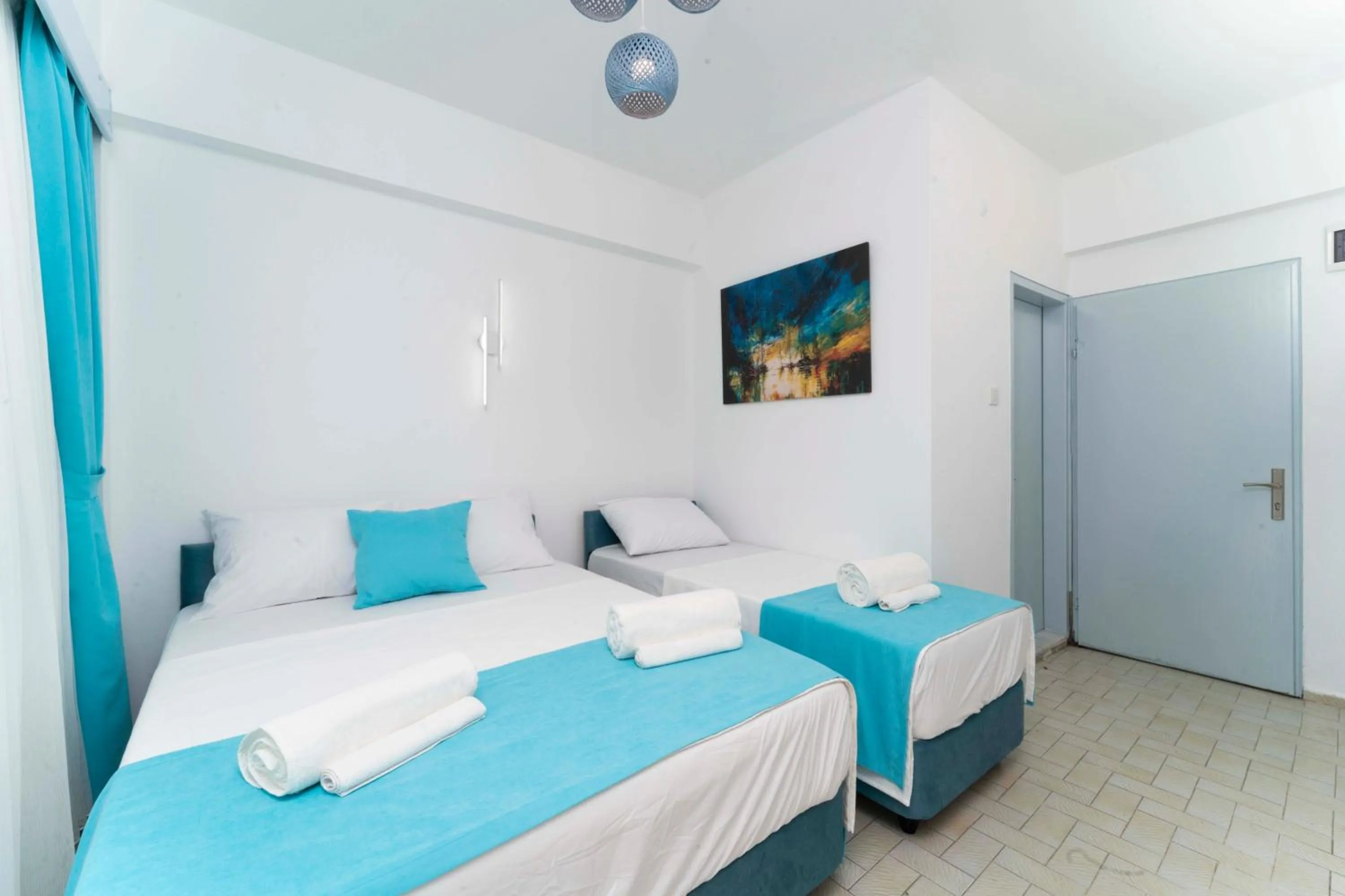 Bed in Kemer Royal Beach