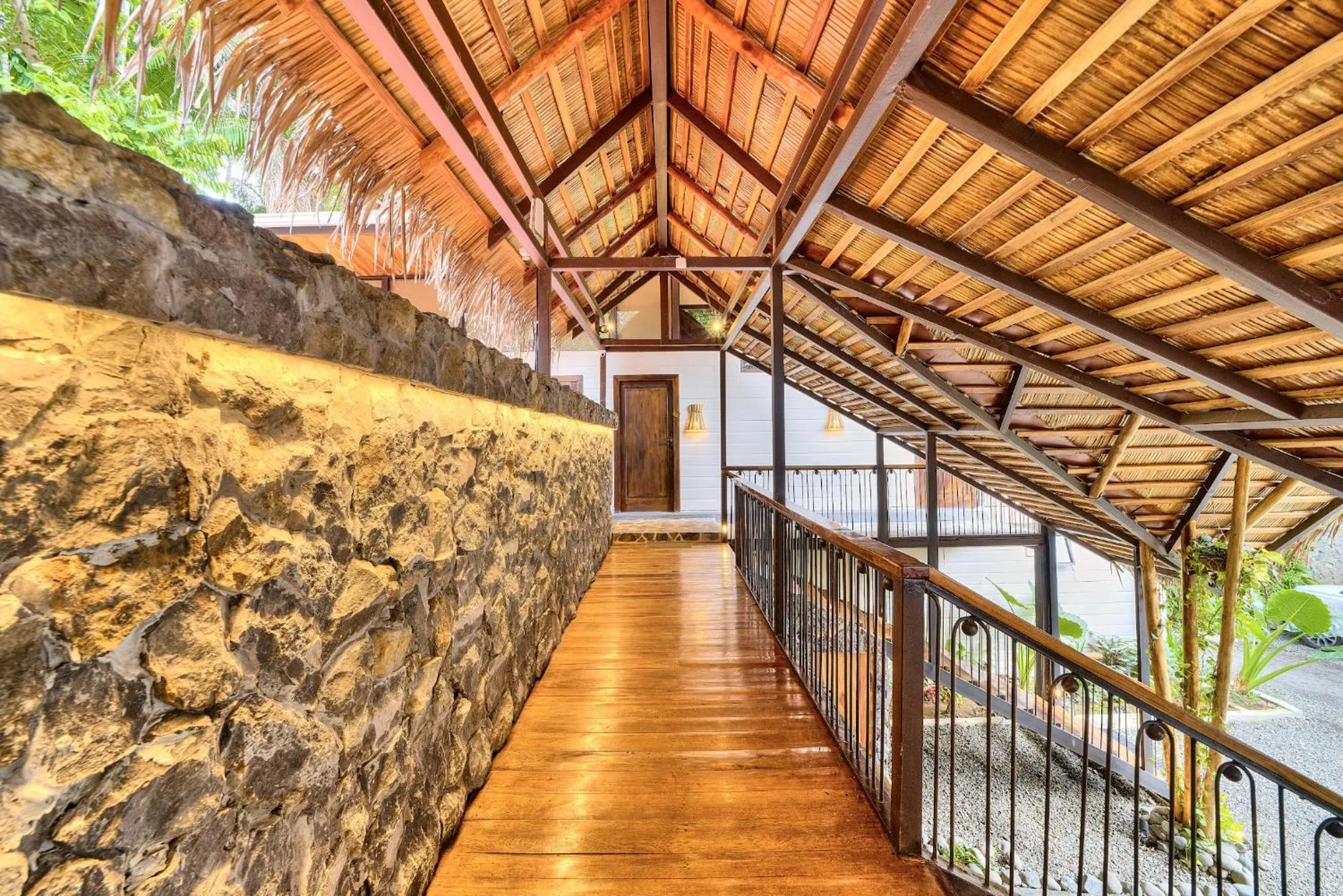 Balcony/Terrace in Conga Boutique Hotel