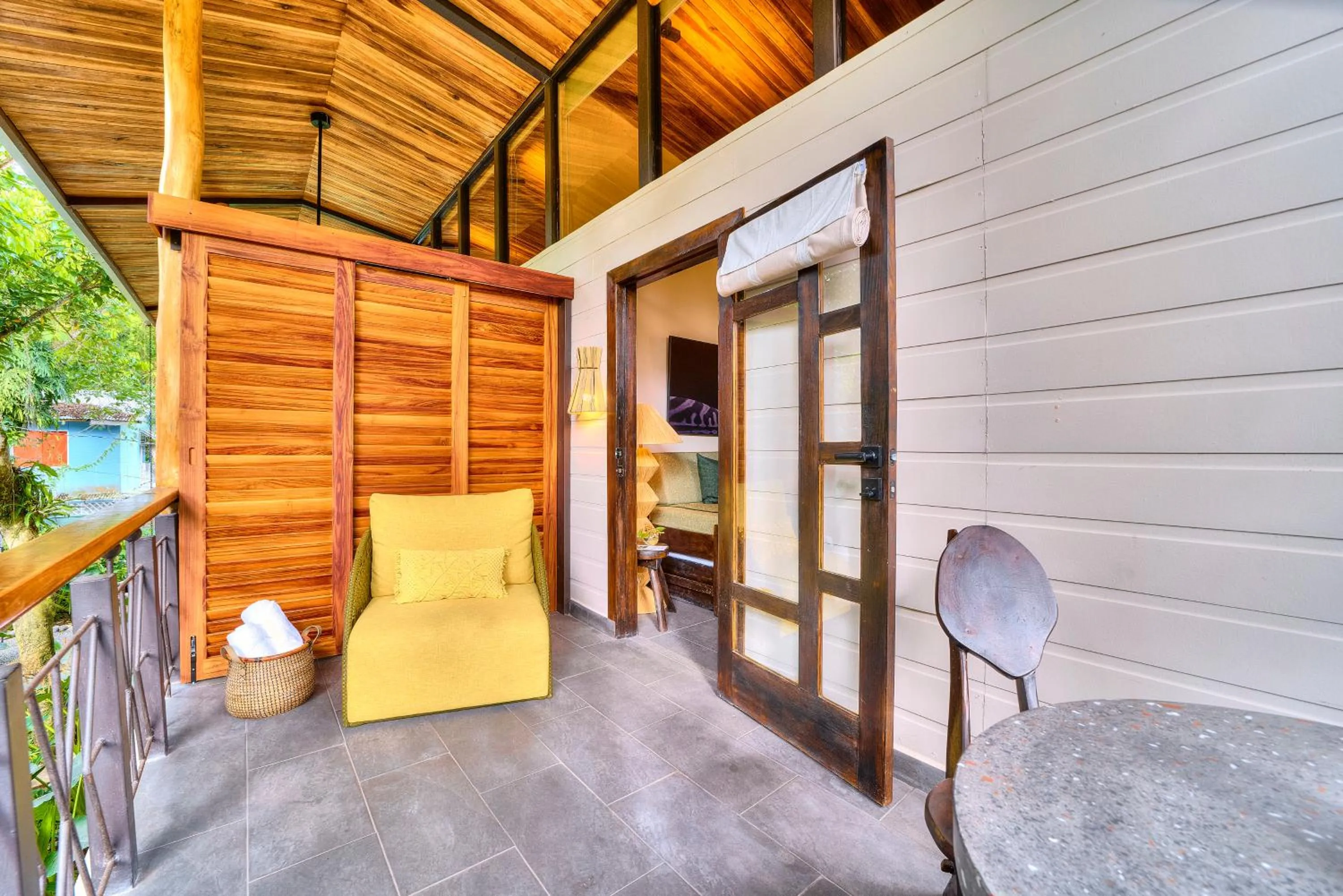 Balcony/Terrace in Conga Boutique Hotel