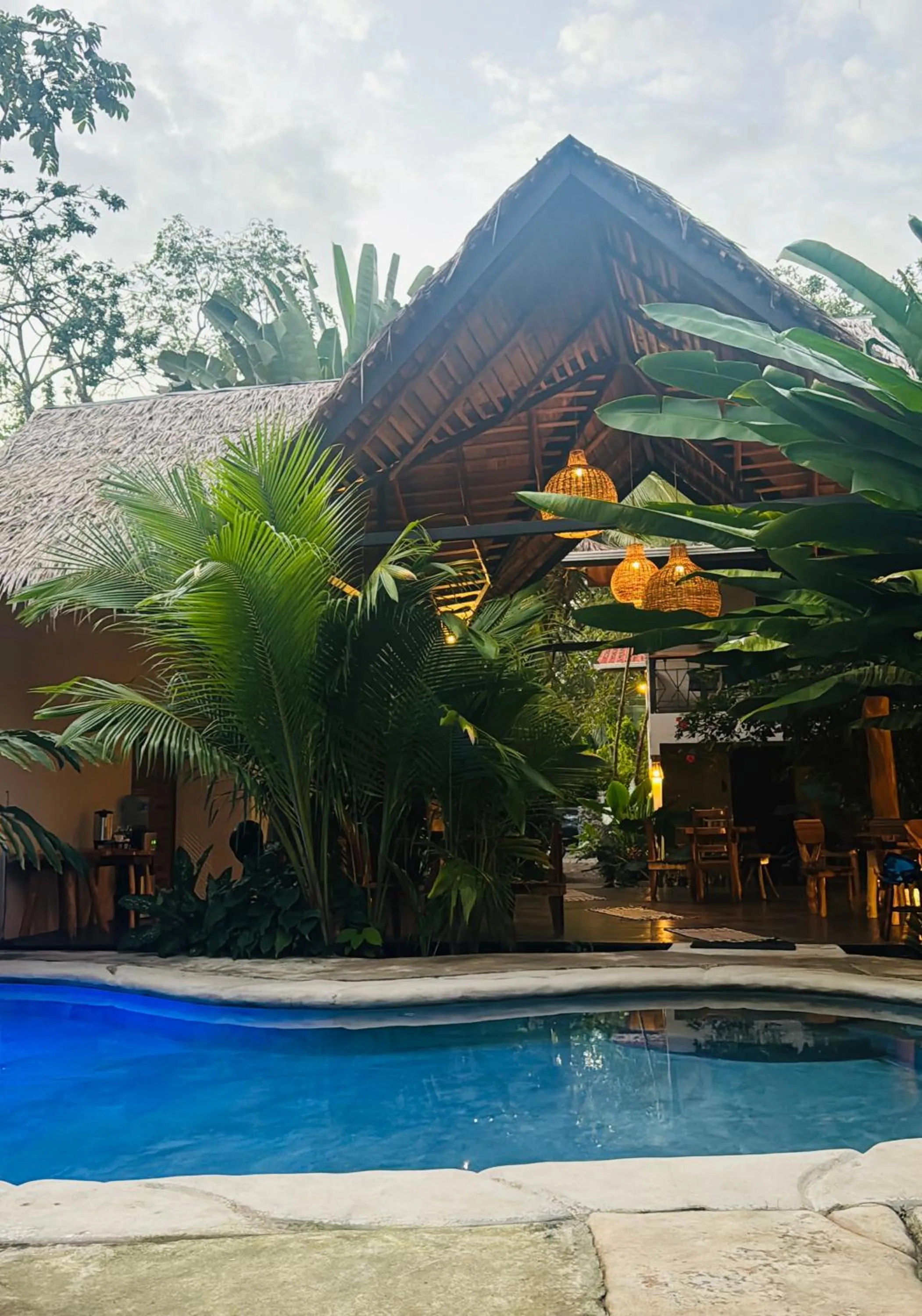 Pool view in Conga Boutique Hotel