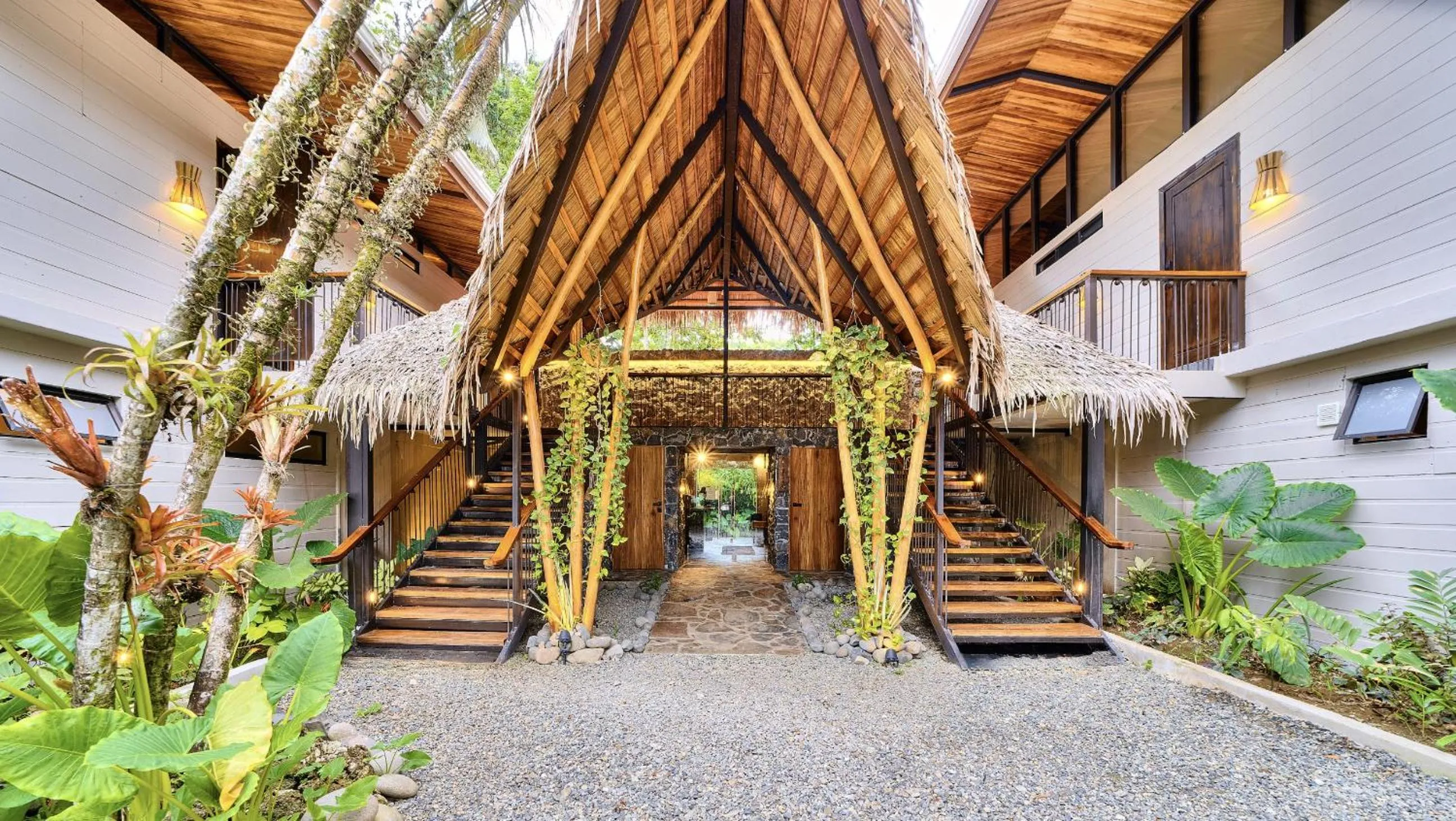 Property building in Conga Boutique Hotel