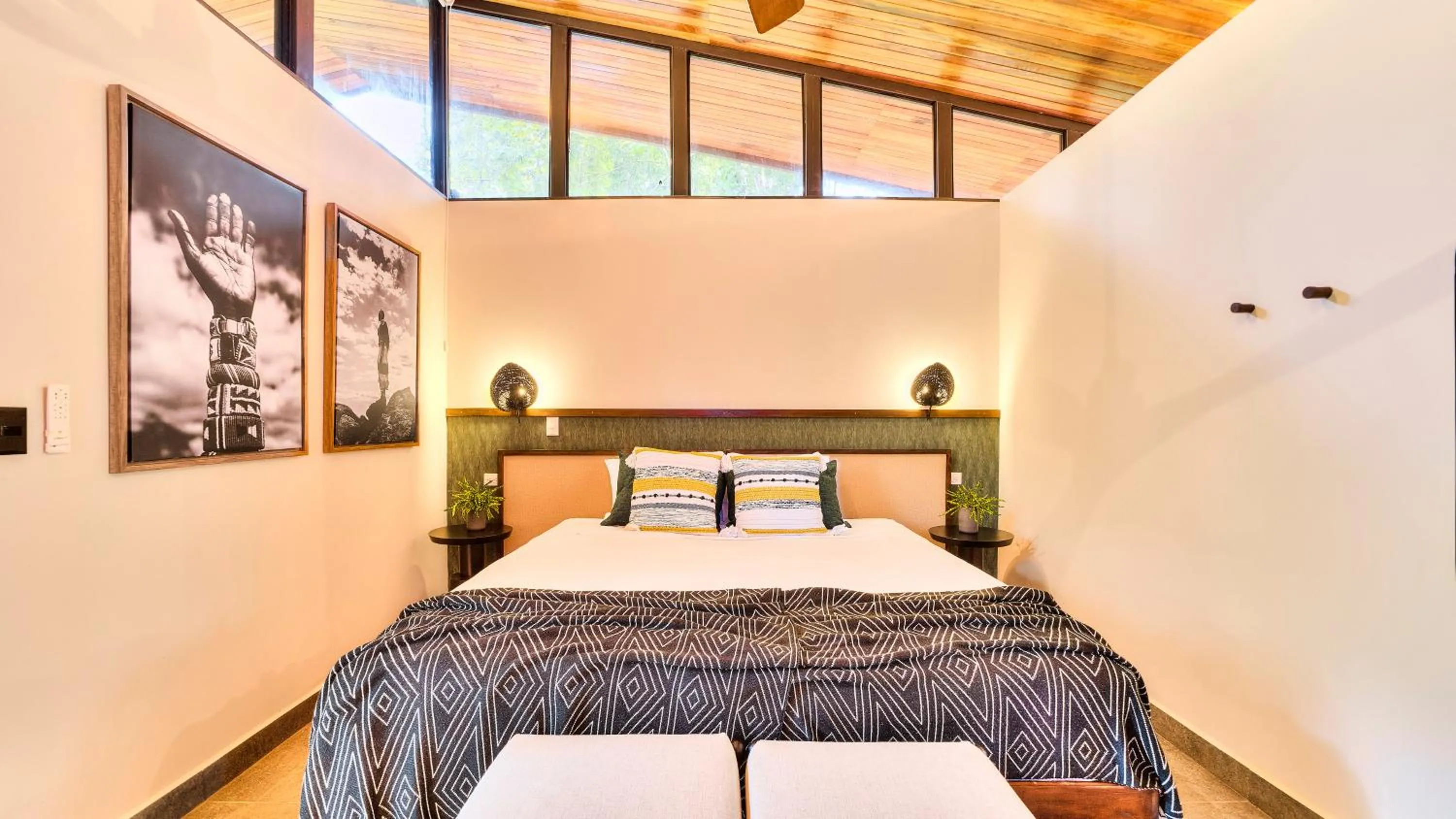 Bed in Conga Boutique Hotel