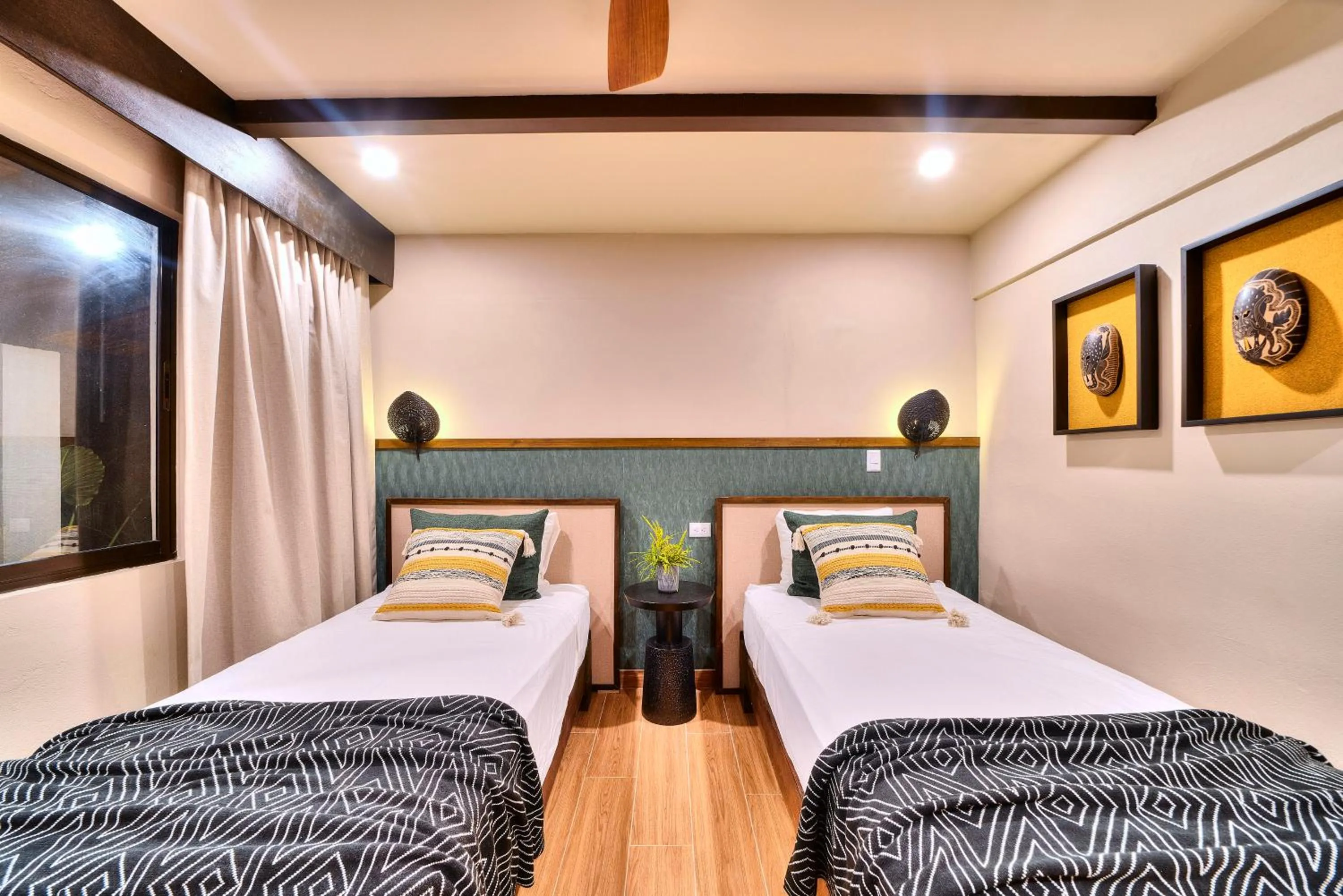 Bedroom, Bed in Conga Boutique Hotel