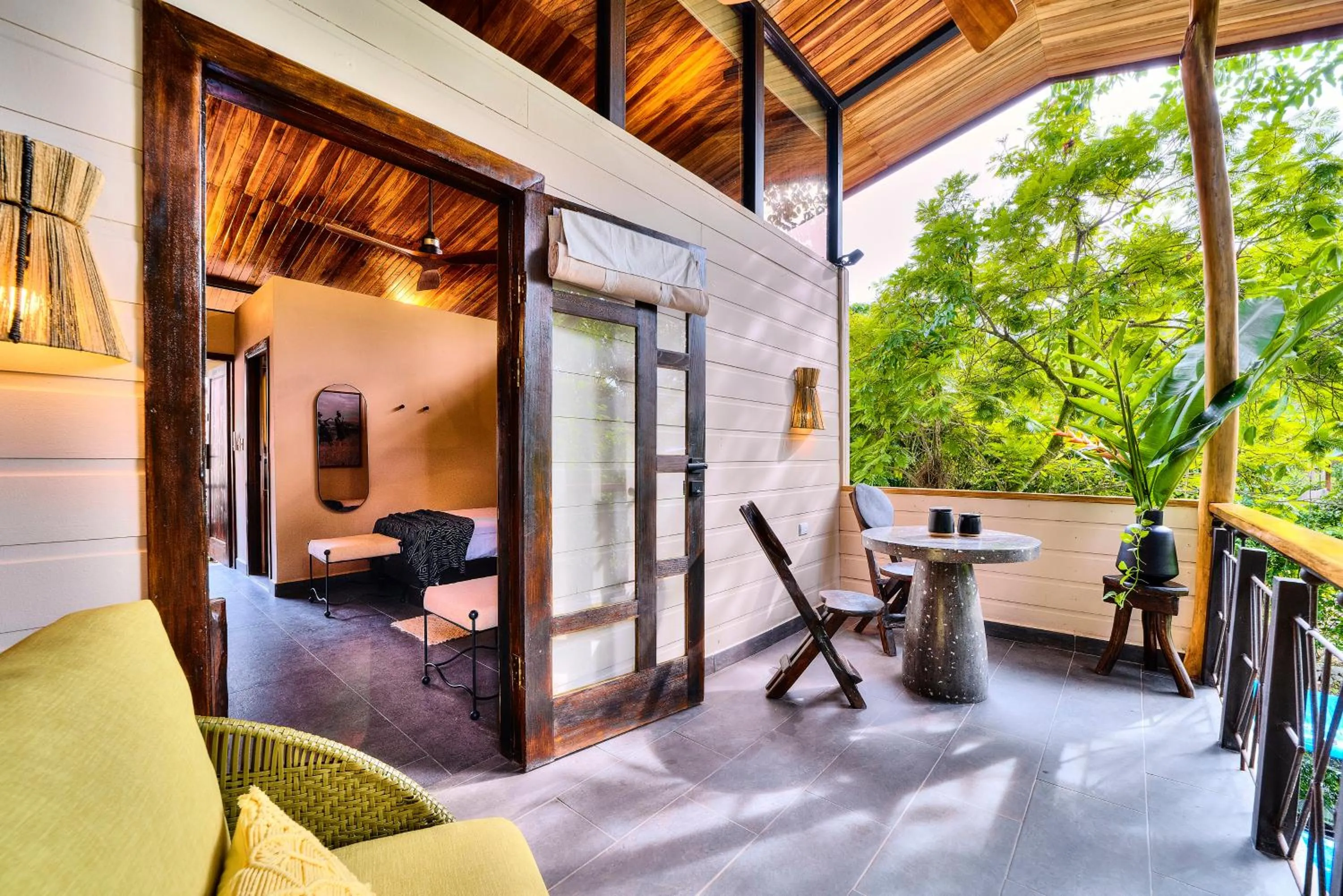 Balcony/Terrace in Conga Boutique Hotel