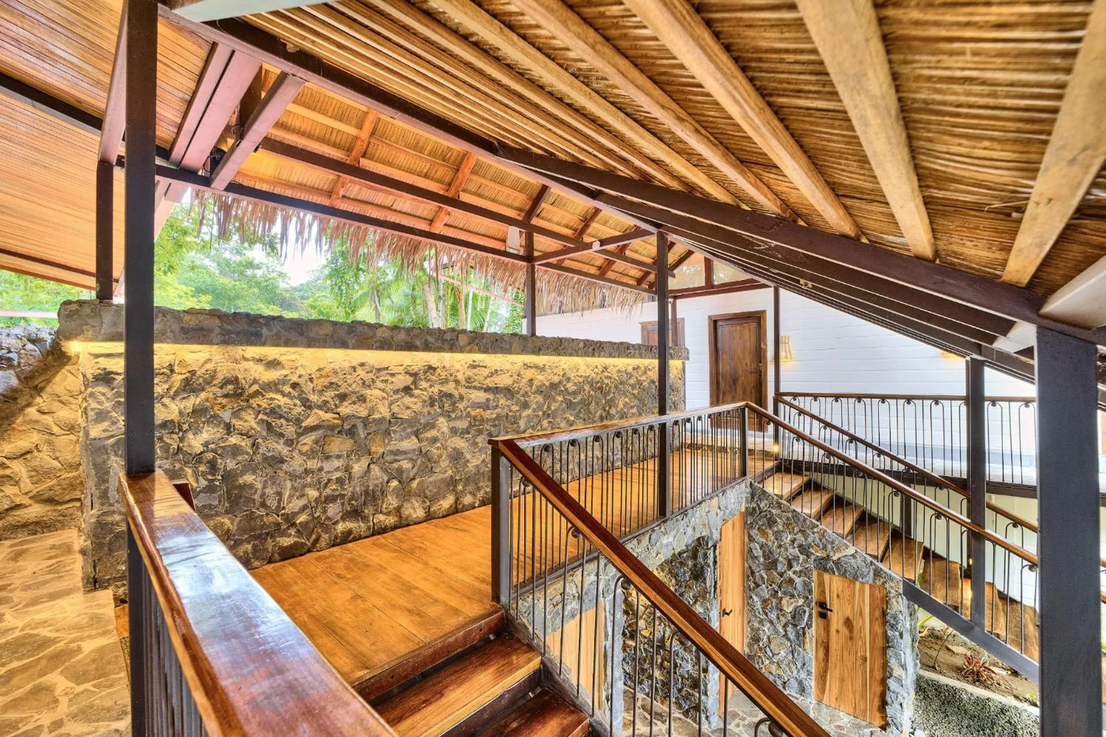 Seating area in Conga Boutique Hotel