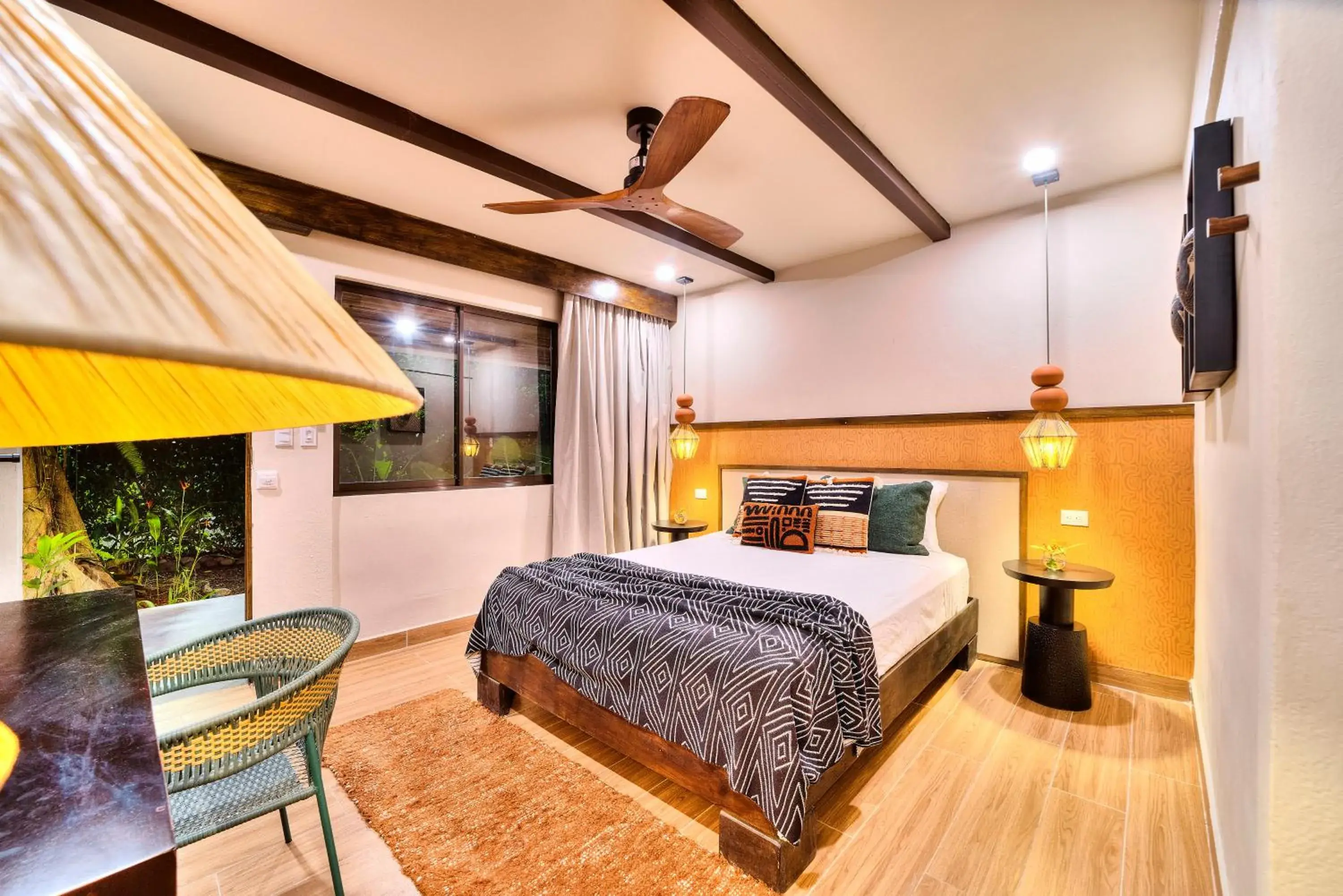 Double Room with Terrace in Conga Boutique Hotel Double Room with Terrace in Conga Boutique Hotel