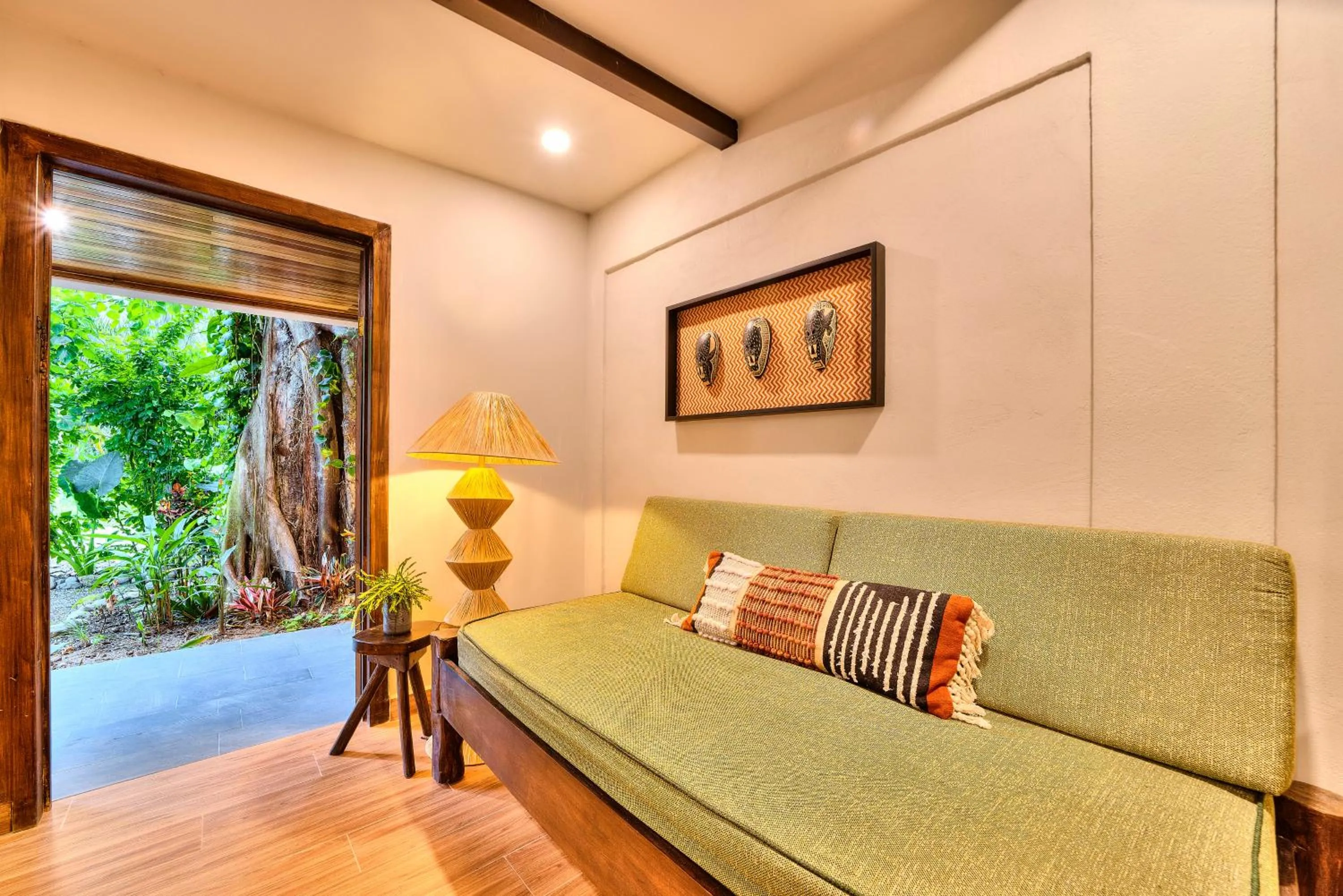 Living room in Conga Boutique Hotel