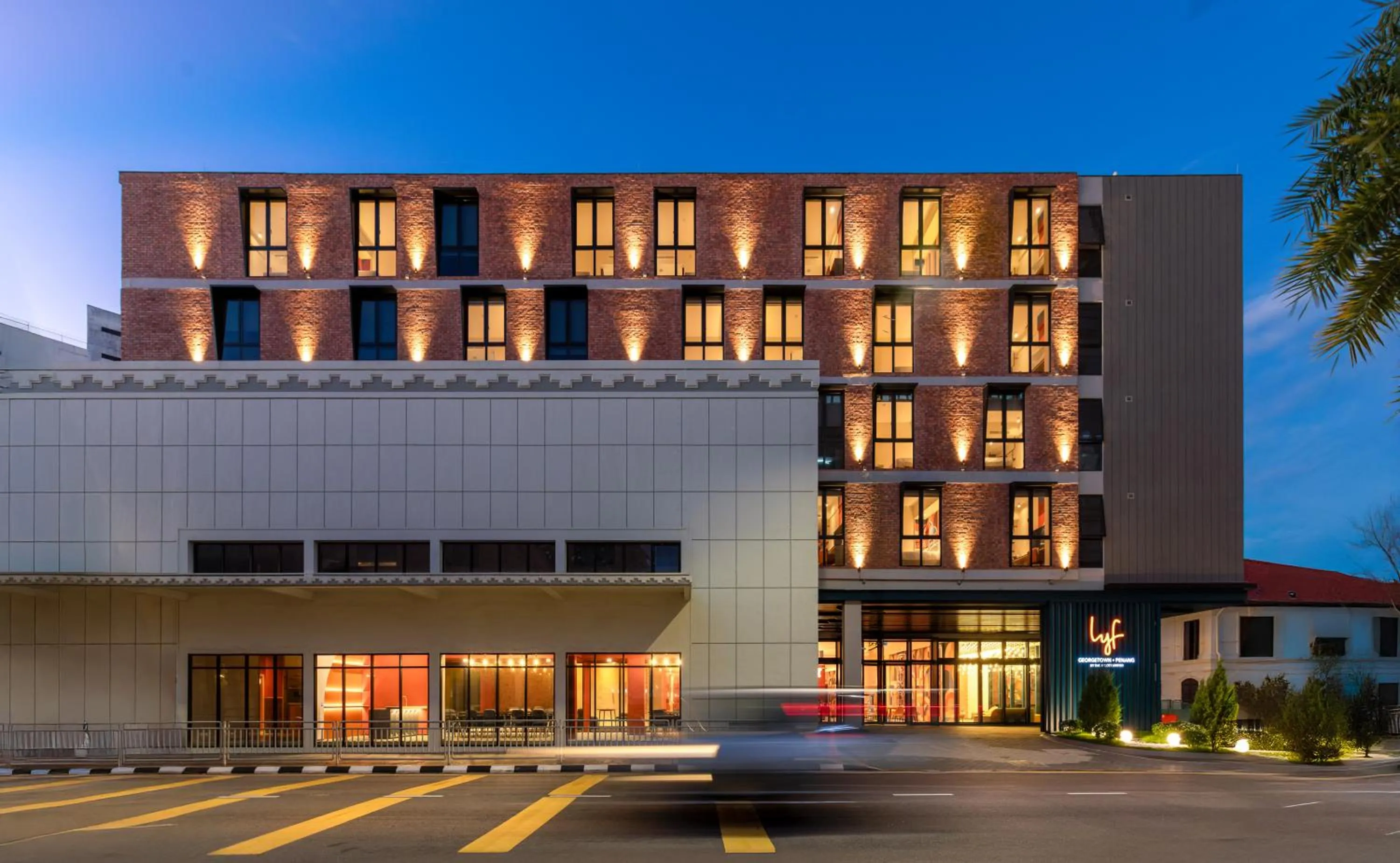 Property building in lyf Georgetown Penang