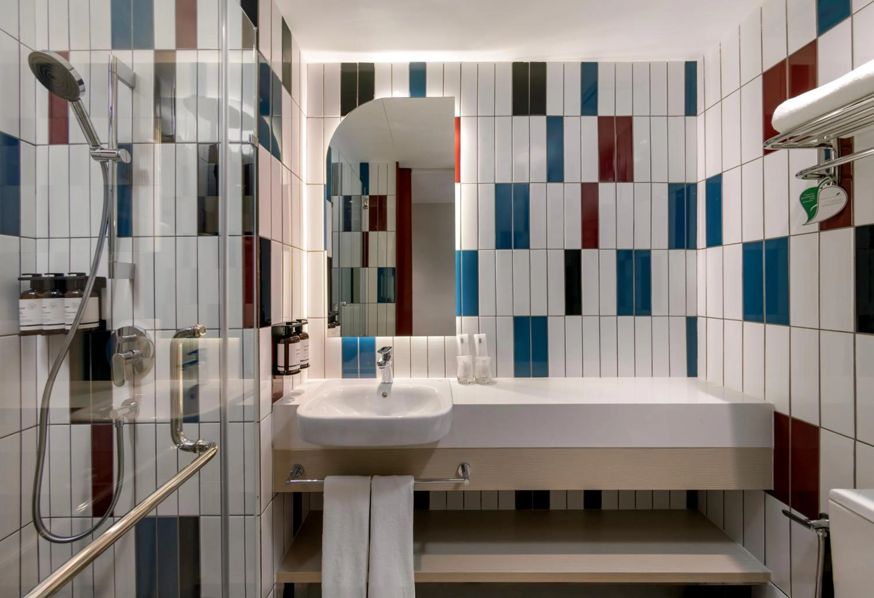 Bathroom in lyf Georgetown Penang