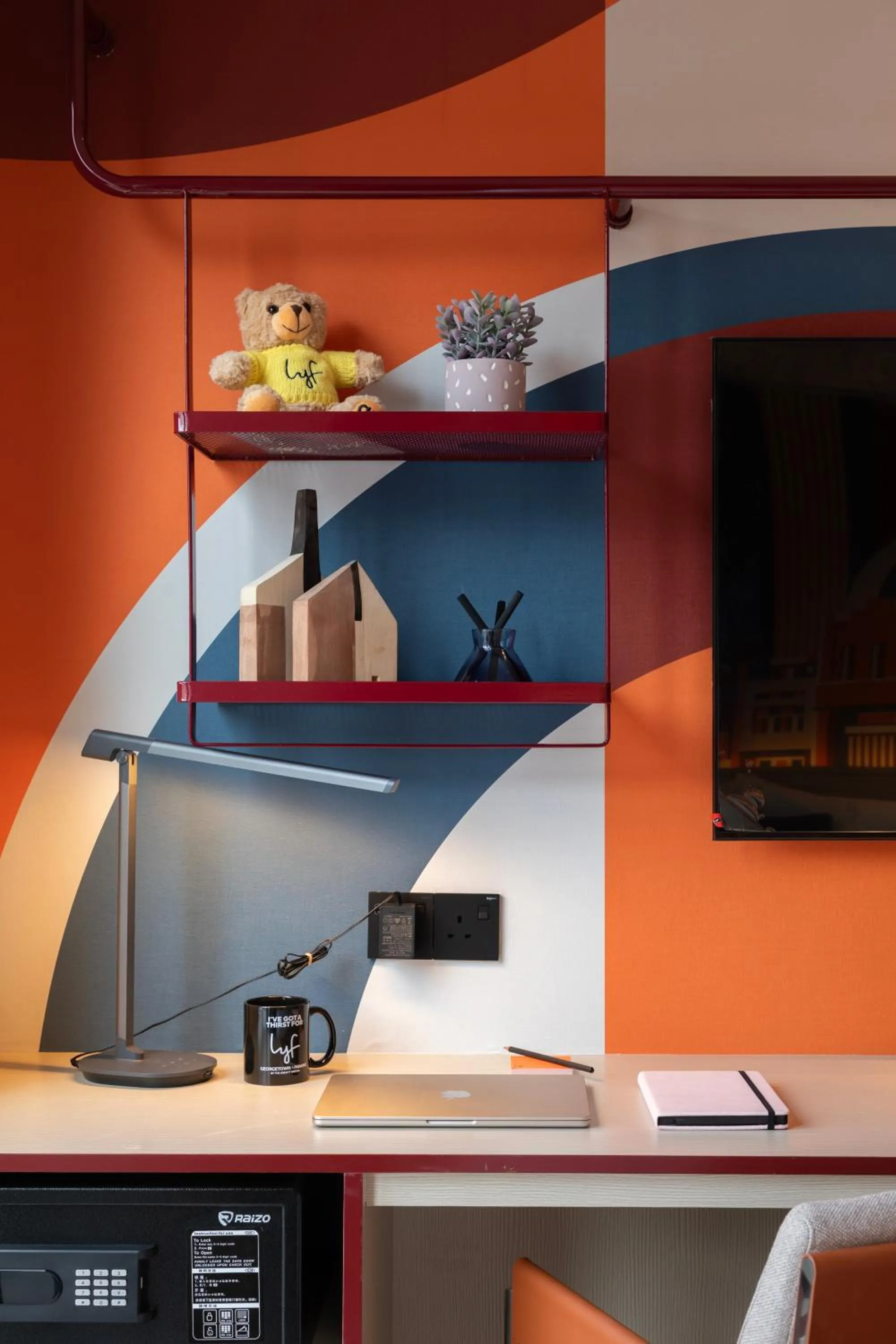 Bedroom in lyf Georgetown Penang