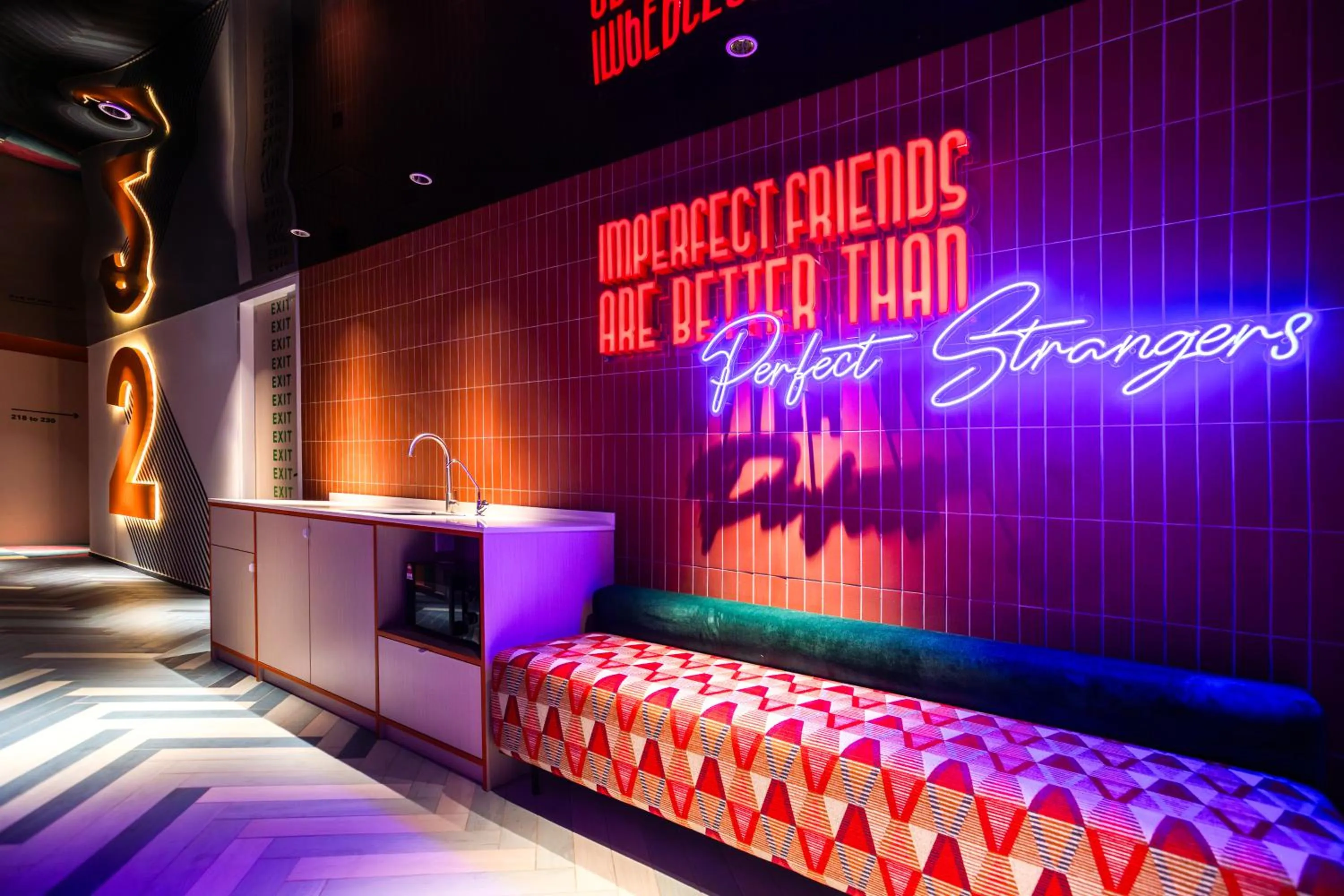 Area and facilities in lyf Georgetown Penang