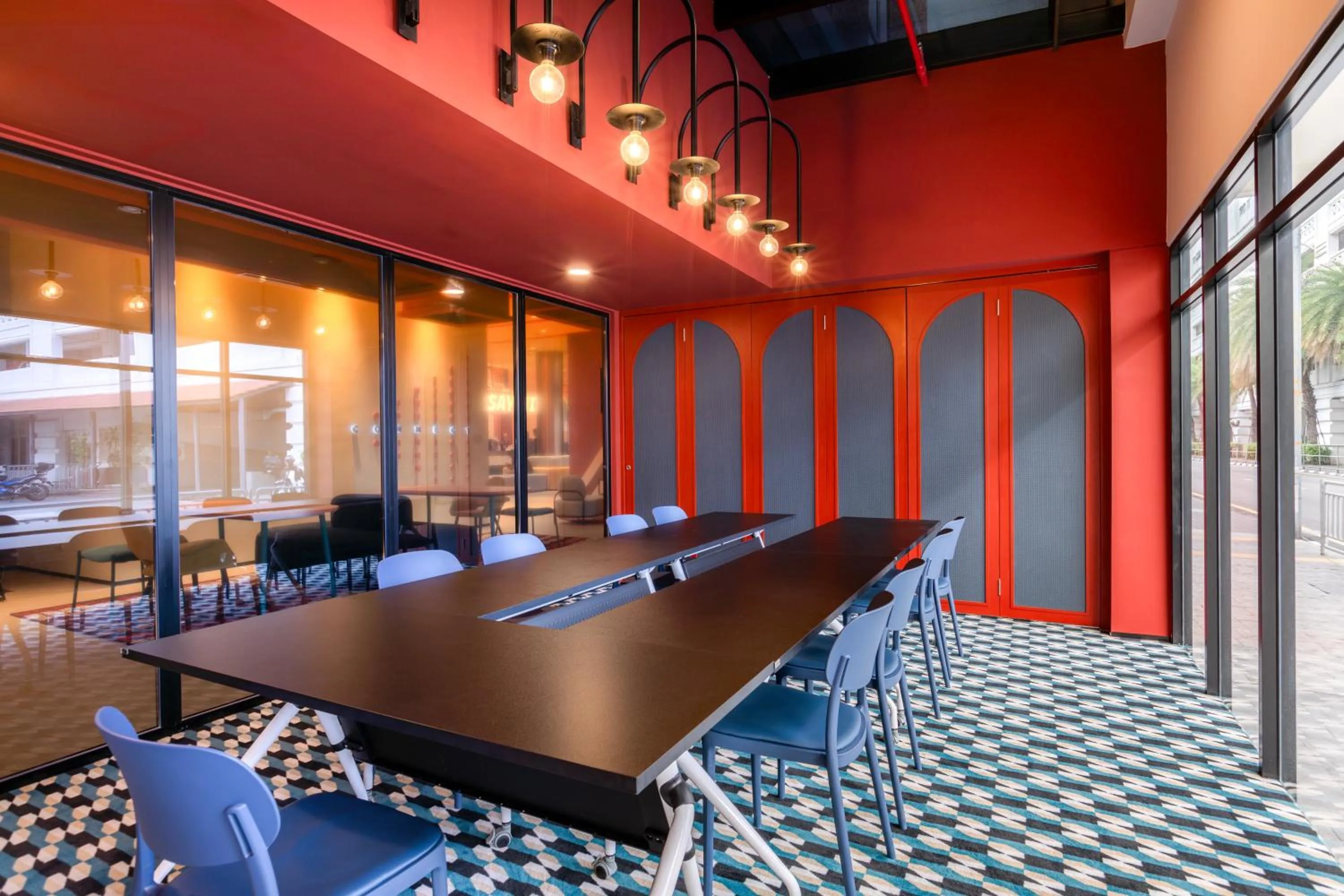 Meeting/conference room in lyf Georgetown Penang