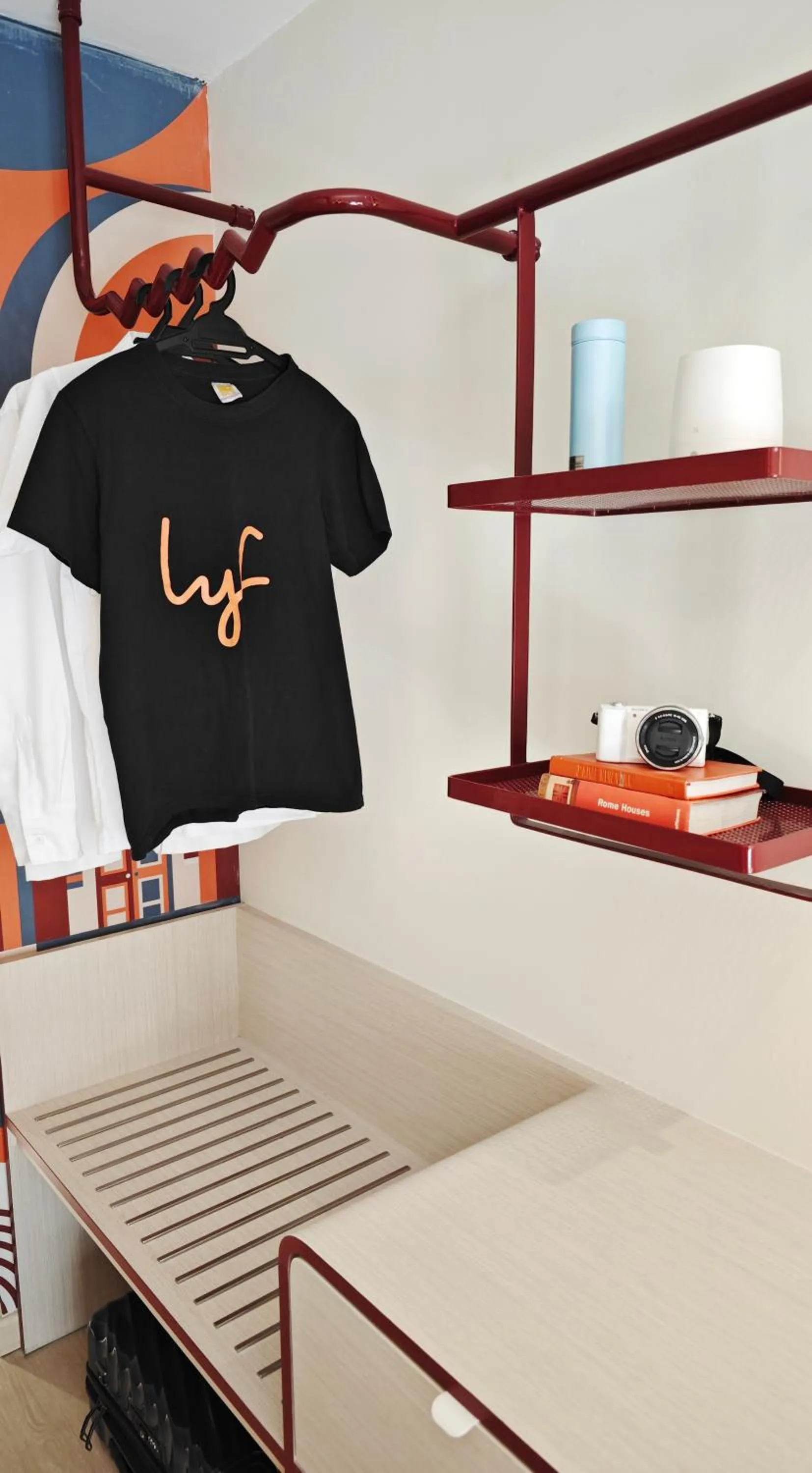 Bedroom, Bed in lyf Georgetown Penang