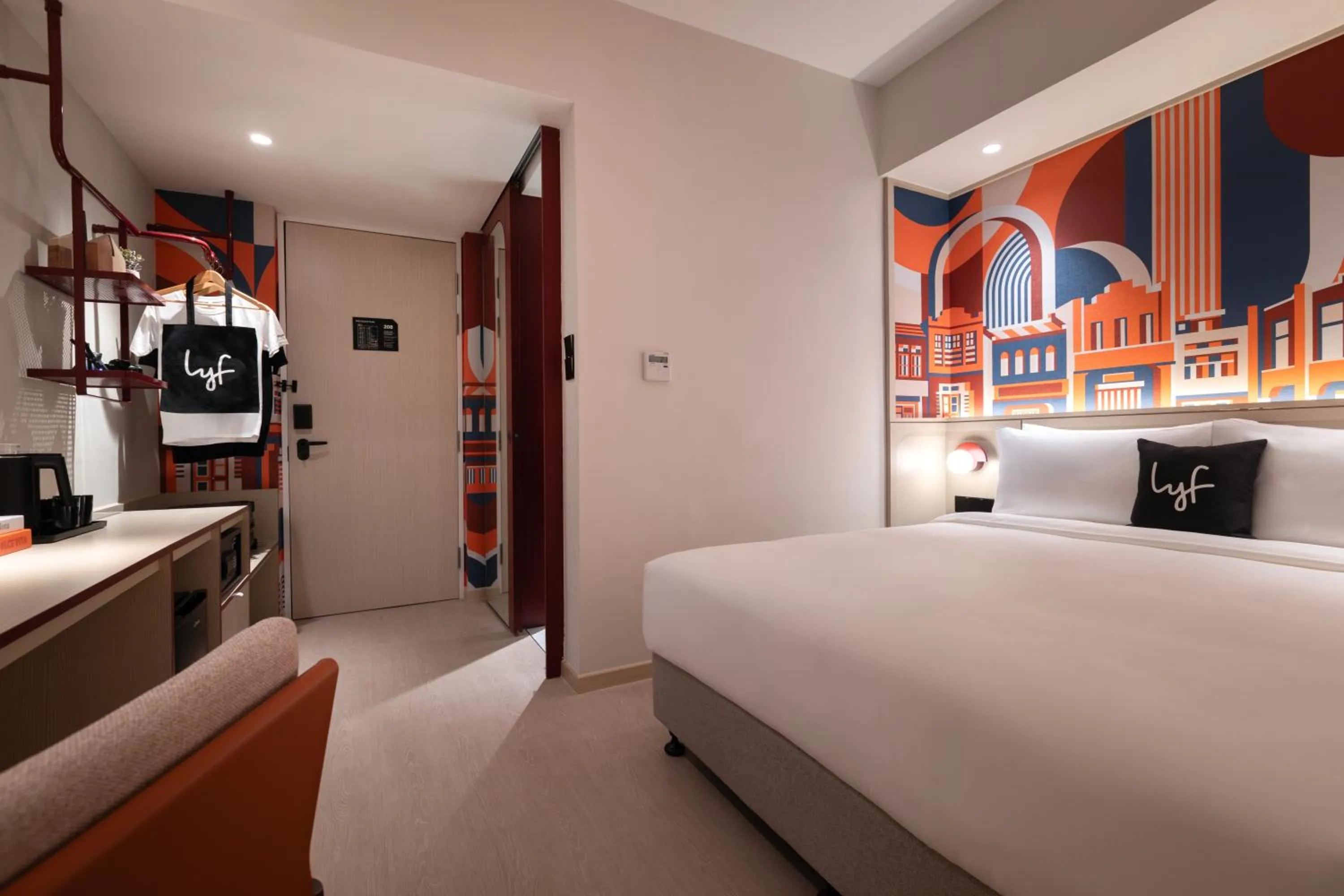 Bed in lyf Georgetown Penang