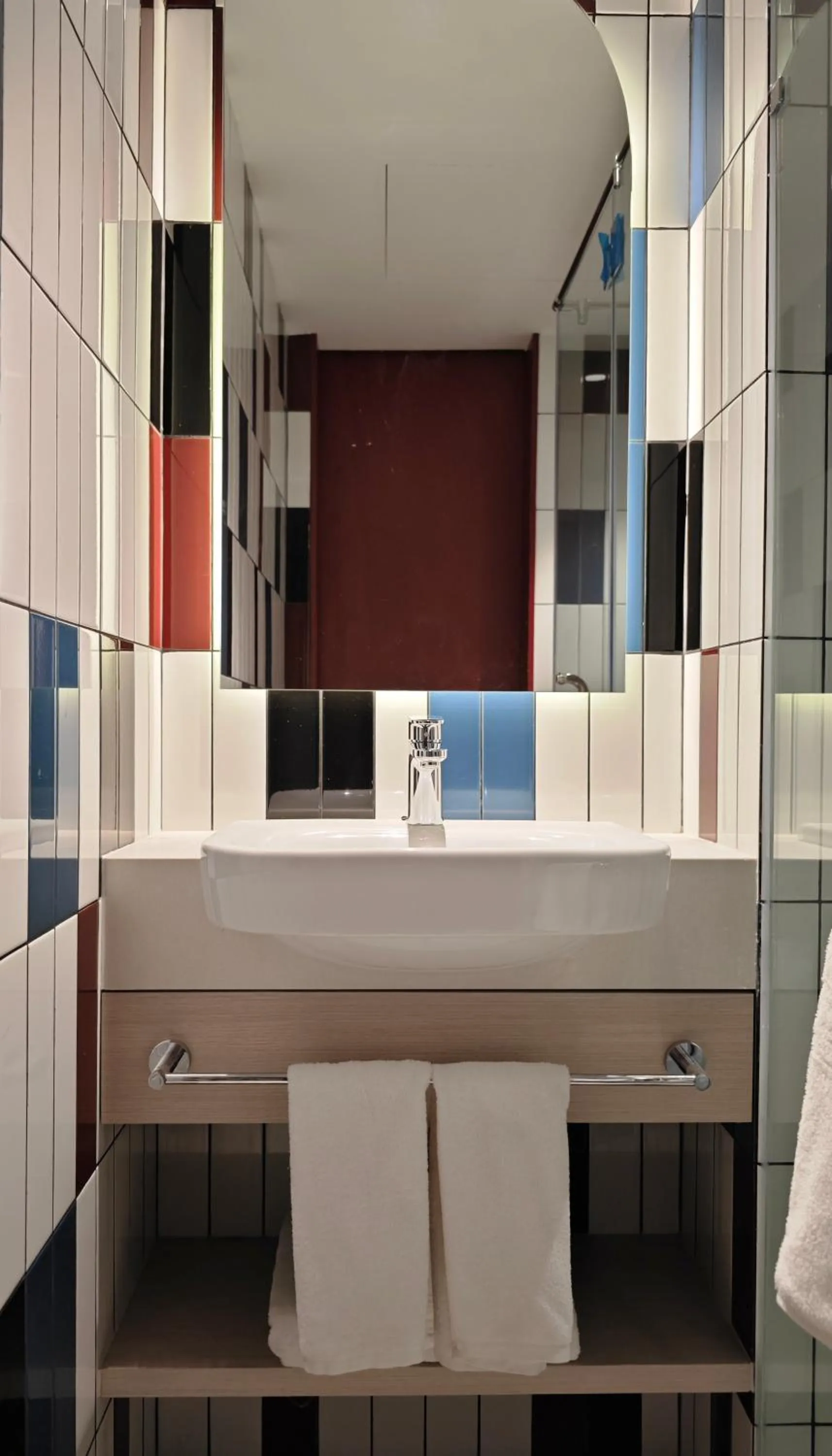 Bathroom in lyf Georgetown Penang