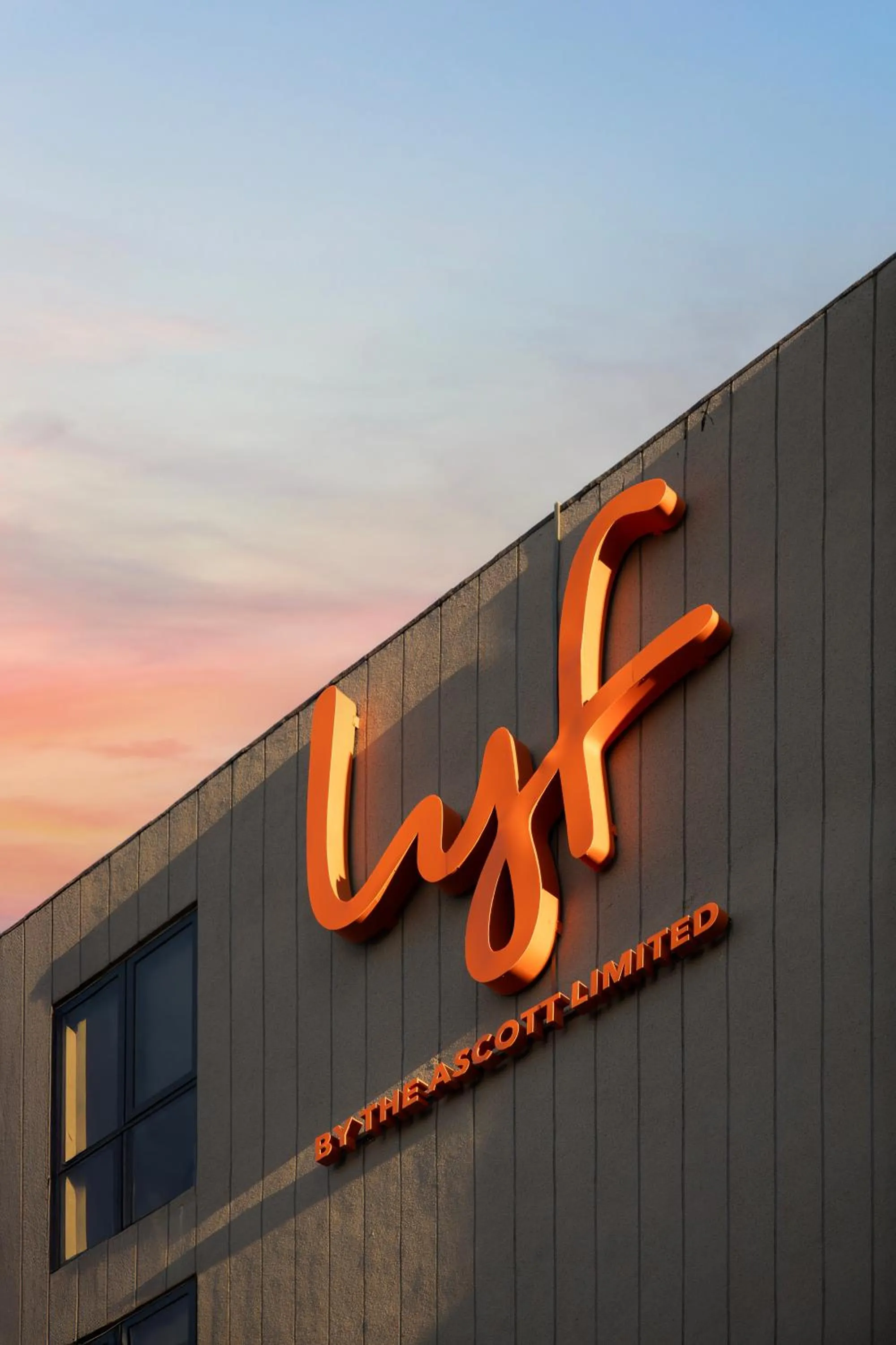 Logo/Certificate/Sign in lyf Georgetown Penang