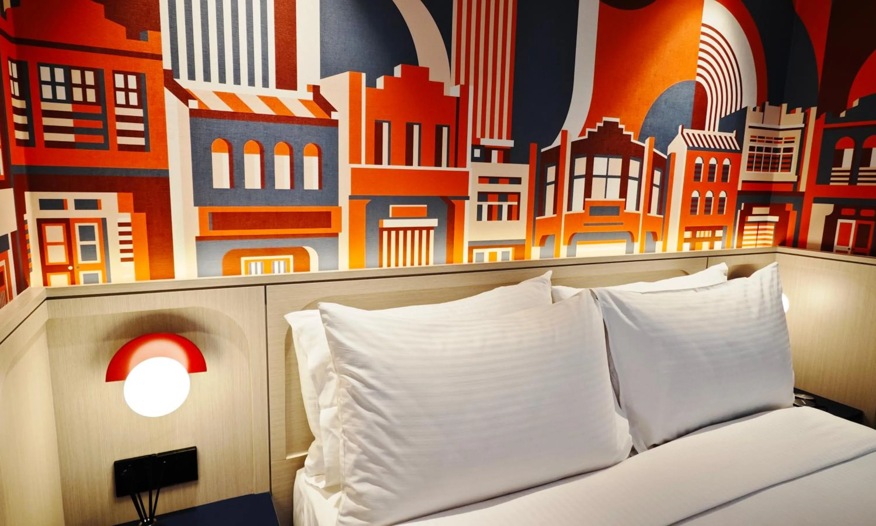 Bedroom in lyf Georgetown Penang