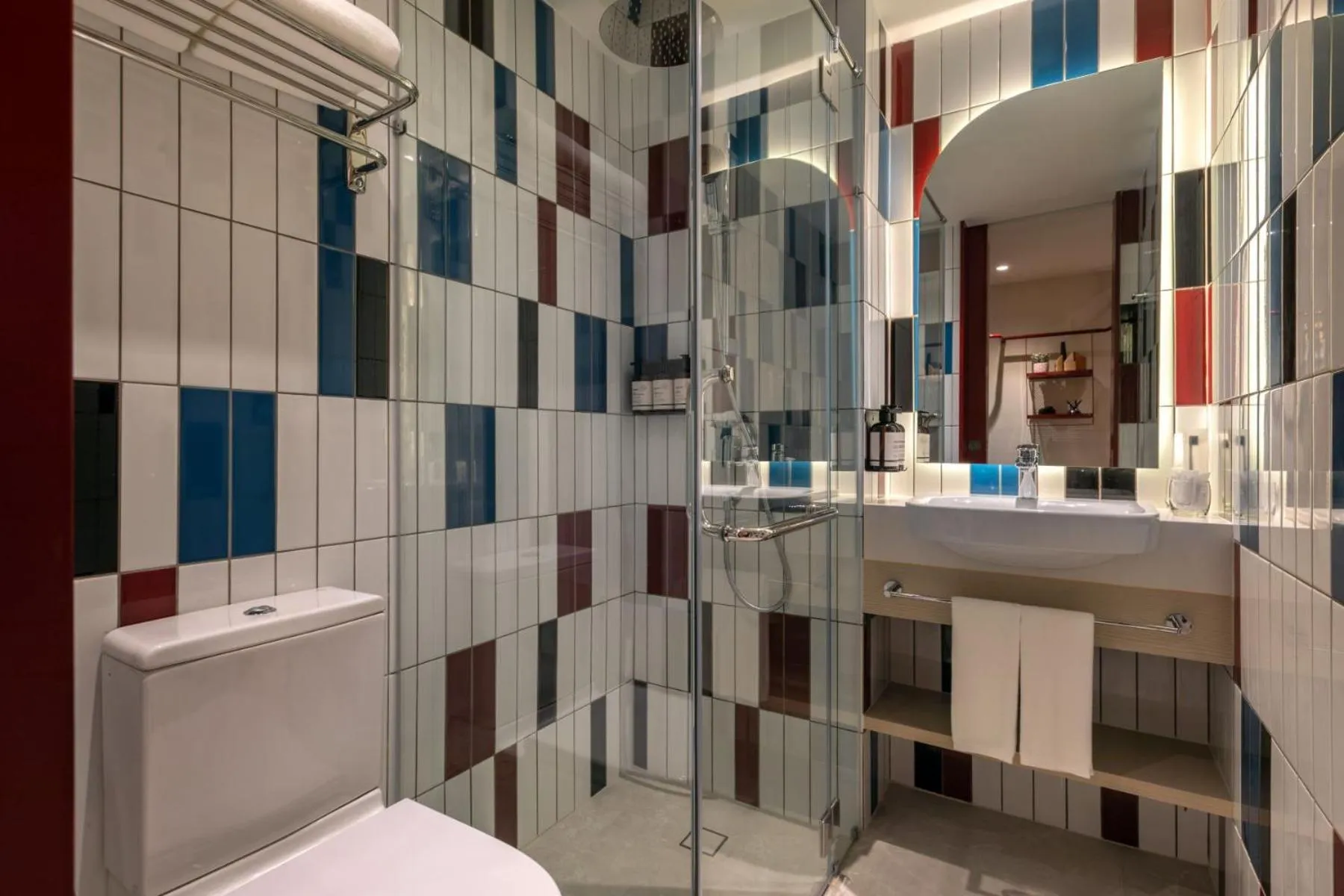 Bathroom in lyf Georgetown Penang