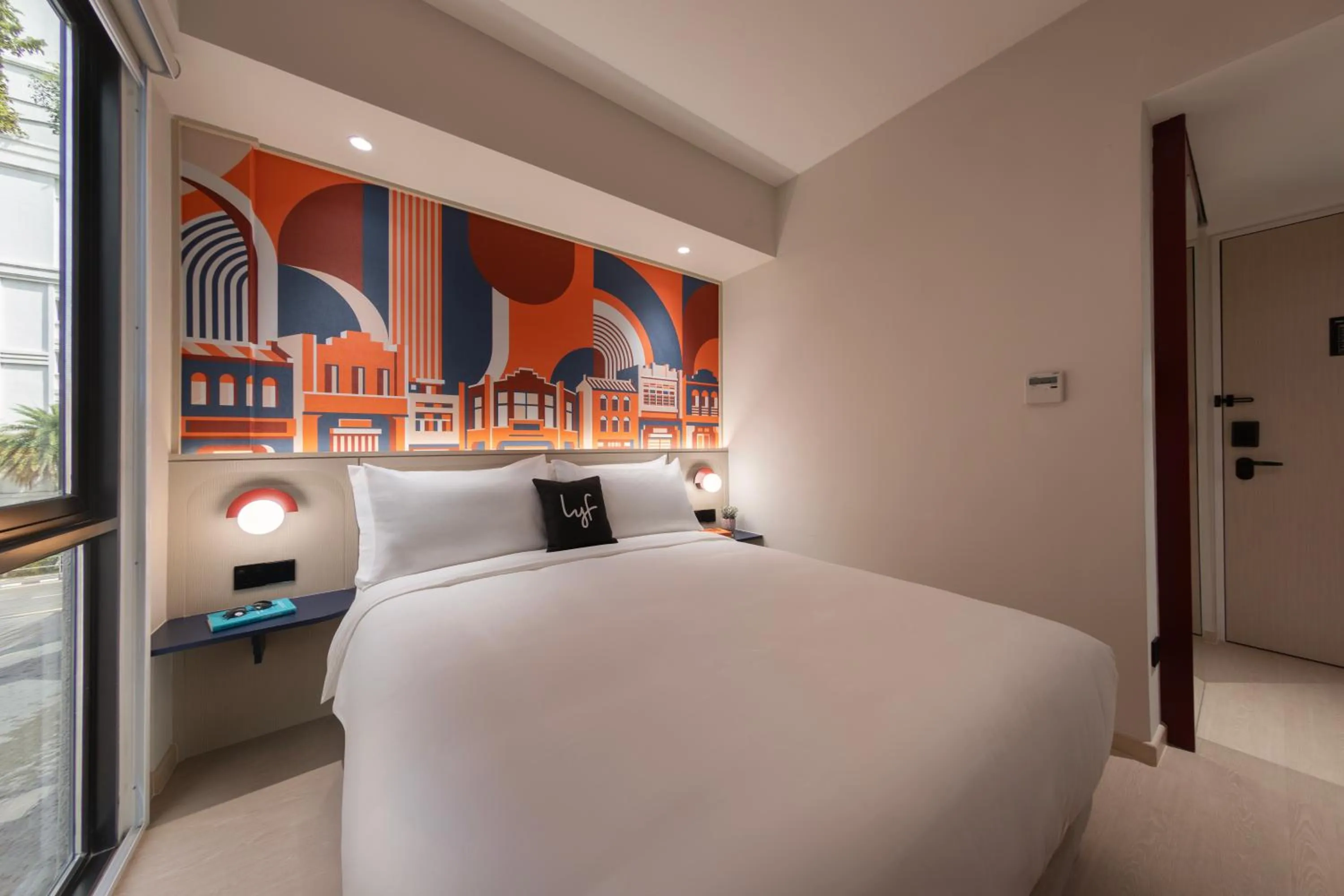 Bed in lyf Georgetown Penang