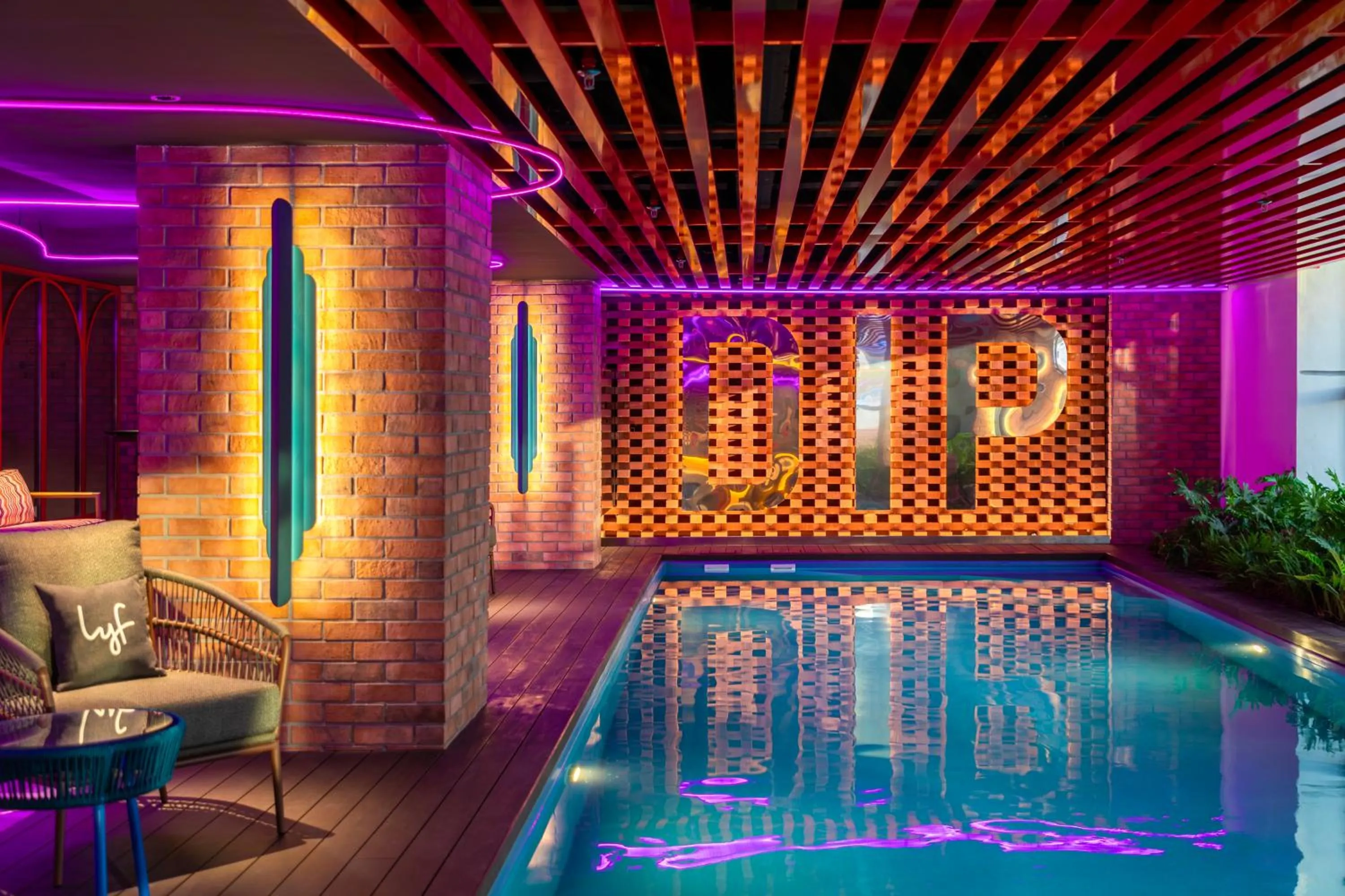 Swimming pool in lyf Georgetown Penang