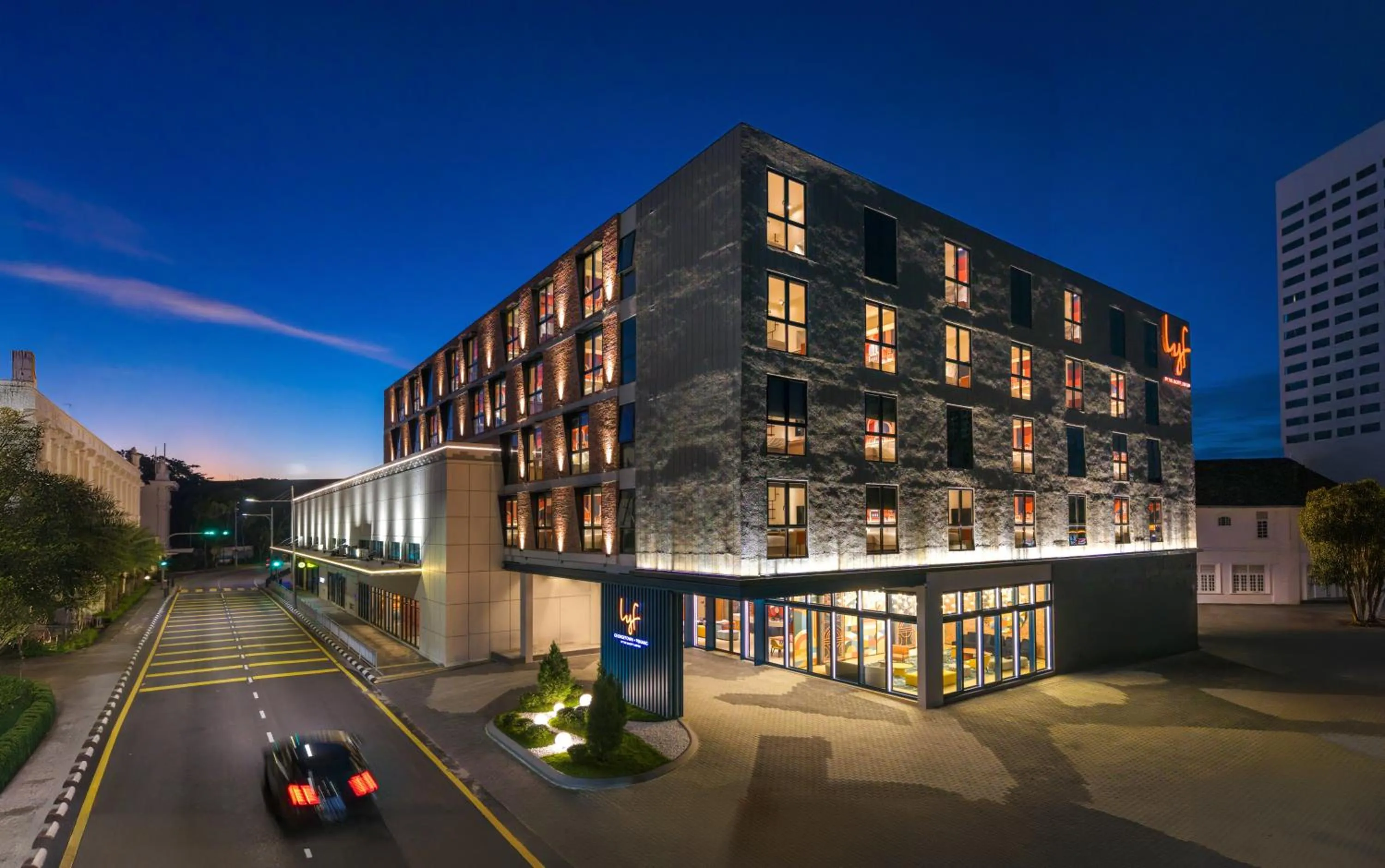 Property building in lyf Georgetown Penang