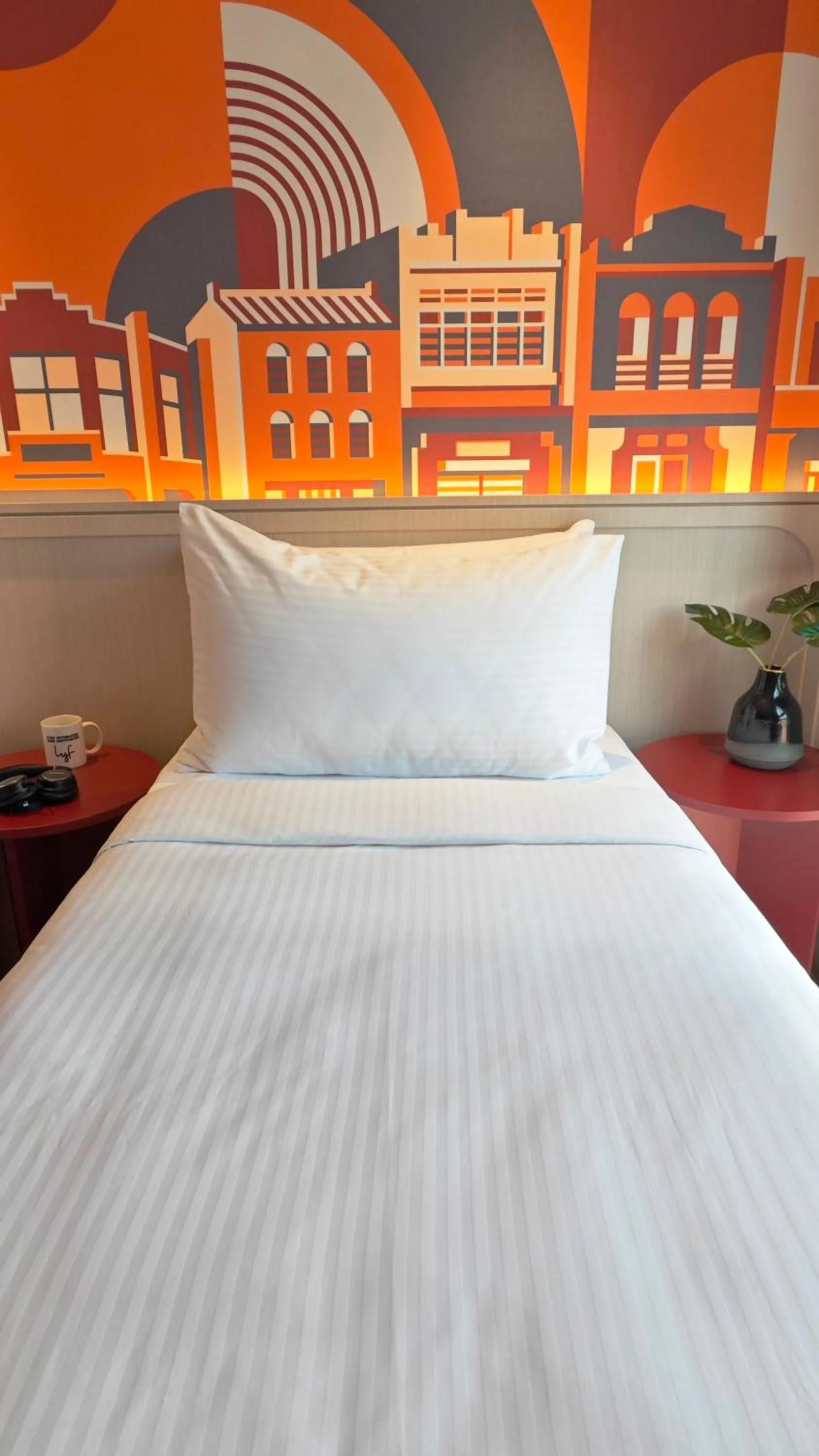 Bedroom, Bed in lyf Georgetown Penang